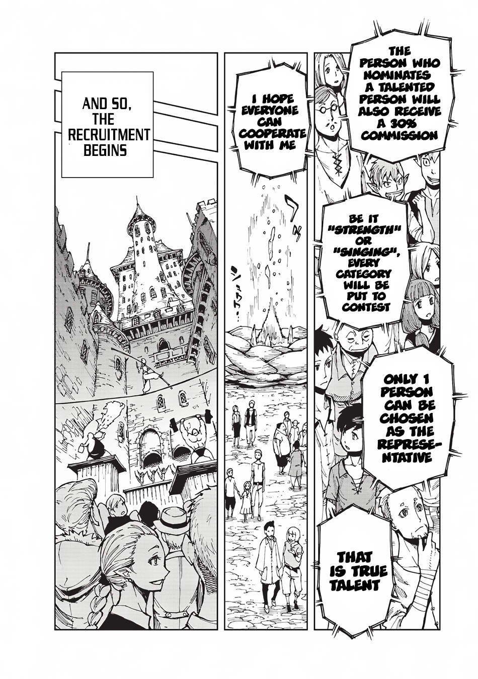 Genjitsushugisha no Oukokukaizouki Chapter 3 page 20 - Chapter 3: First let's begin from XX [1]