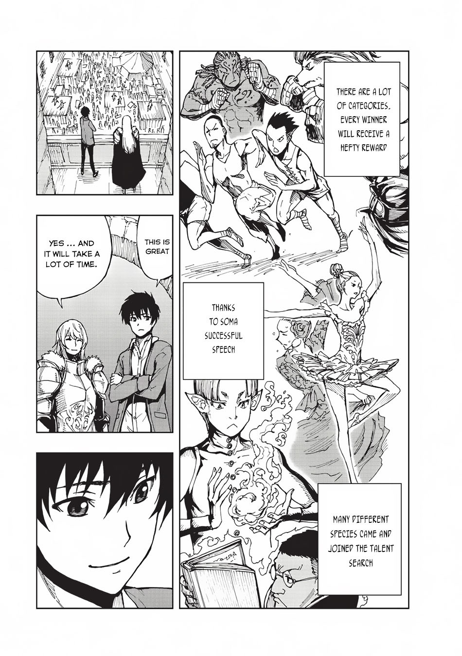Genjitsushugisha no Oukokukaizouki Chapter 3 page 21 - Chapter 3: First let's begin from XX [1]