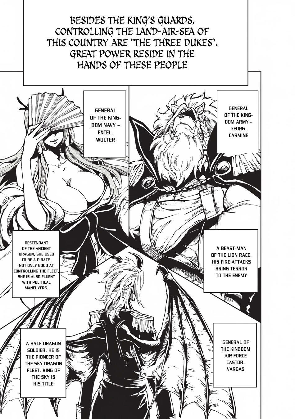 Genjitsushugisha no Oukokukaizouki Chapter 3 page 6 - Chapter 3: First let's begin from XX [1]