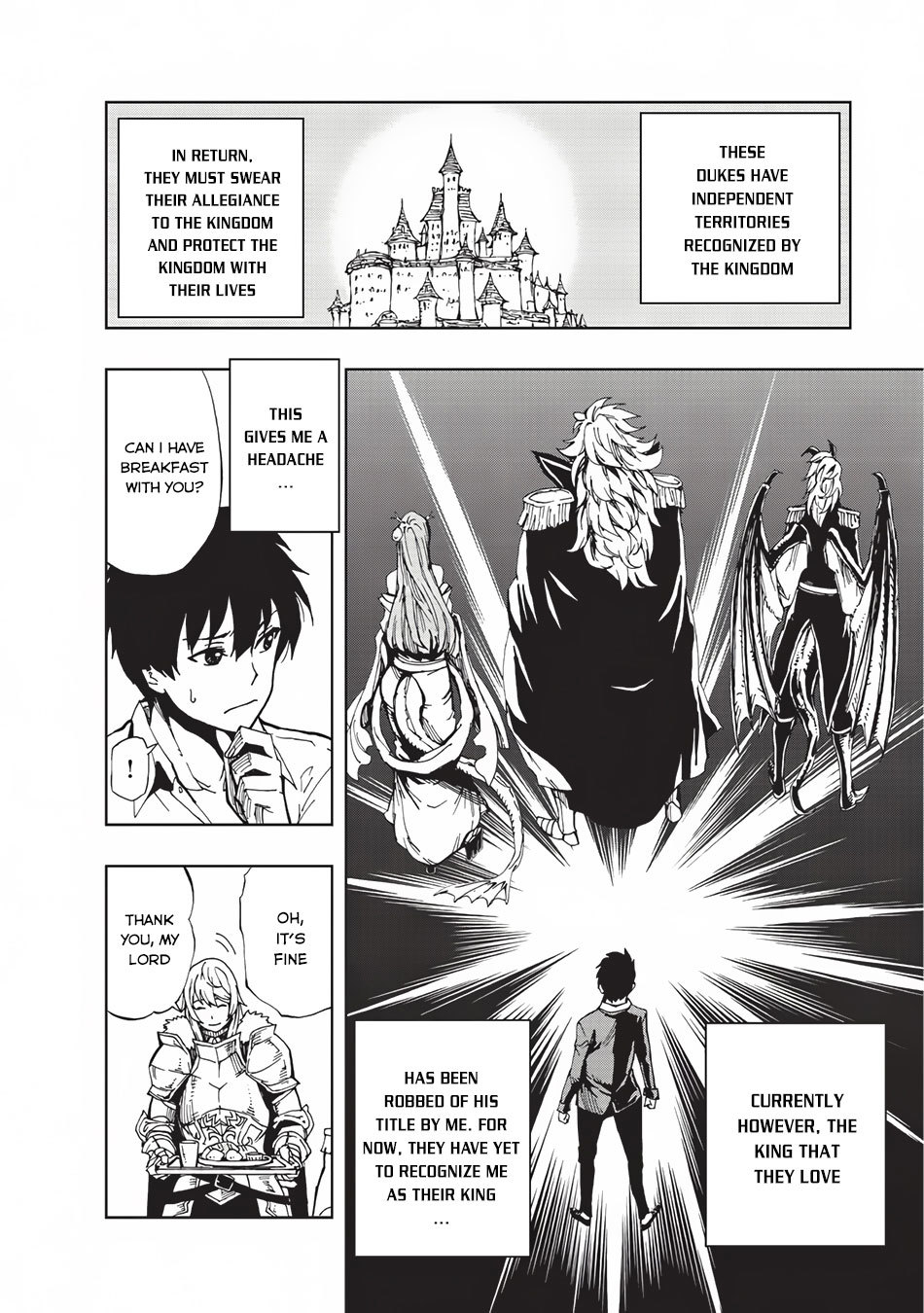 Genjitsushugisha no Oukokukaizouki Chapter 3 page 7 - Chapter 3: First let's begin from XX [1]