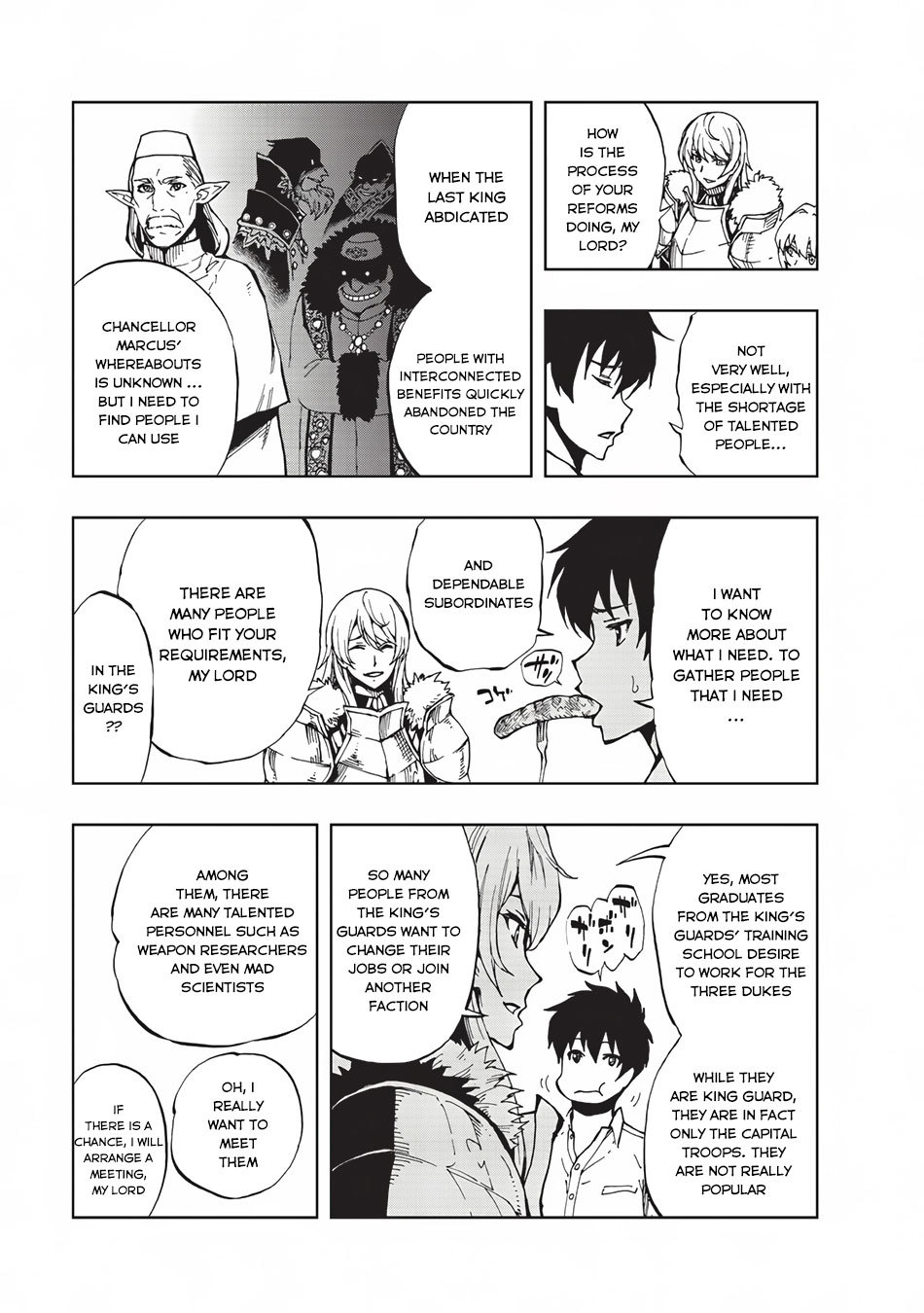 Genjitsushugisha no Oukokukaizouki Chapter 3 page 8 - Chapter 3: First let's begin from XX [1]