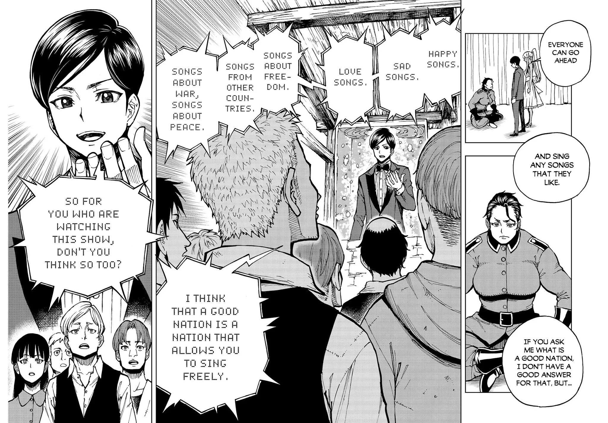 Genjitsushugisha no Oukokukaizouki Chapter 30 page 14 - Chapter 30
