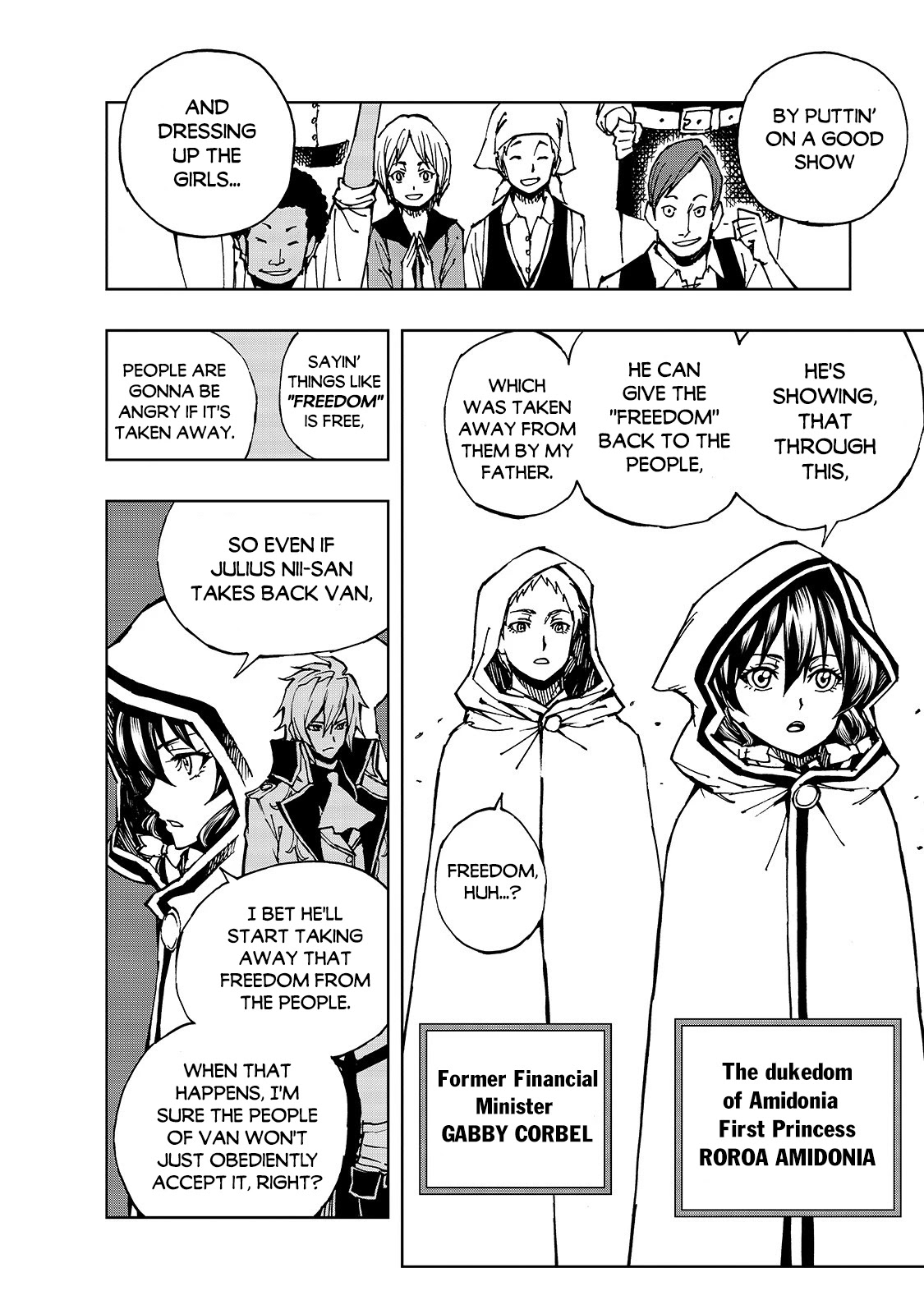 Genjitsushugisha no Oukokukaizouki Chapter 30 page 3 - Chapter 30