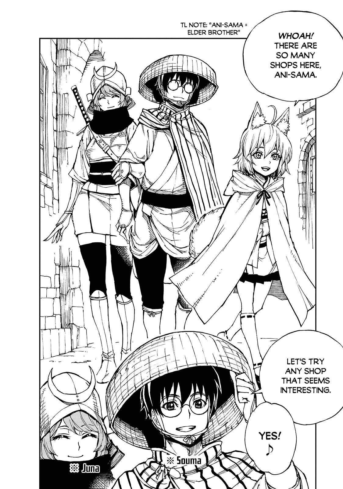 Genjitsushugisha no Oukokukaizouki Chapter 31 page 11 - Chapter 31: An Encounter In The Streets of Van (1)