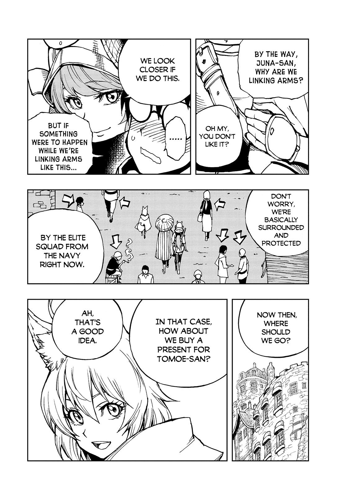Genjitsushugisha no Oukokukaizouki Chapter 31 page 12 - Chapter 31: An Encounter In The Streets of Van (1)