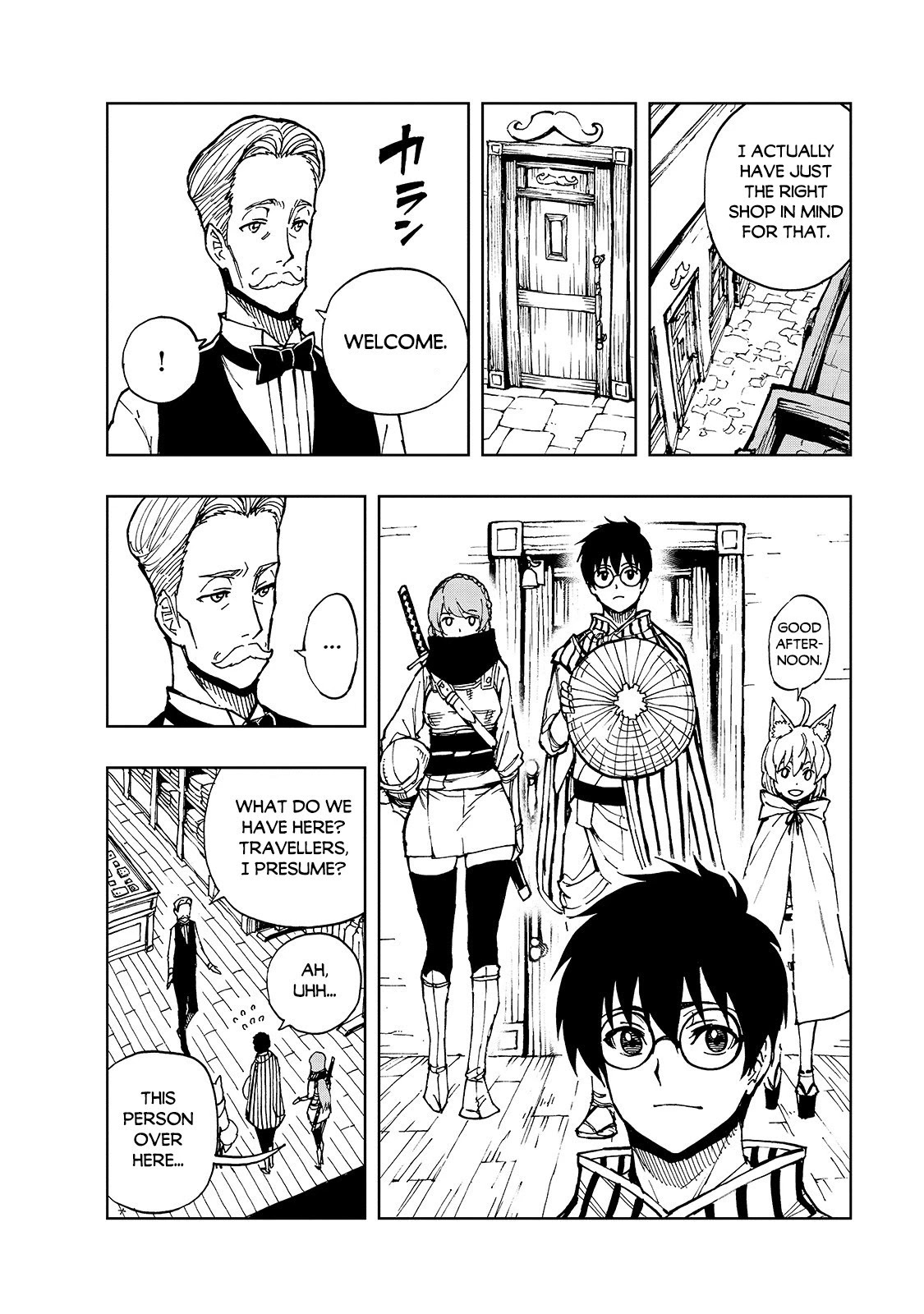 Genjitsushugisha no Oukokukaizouki Chapter 31 page 13 - Chapter 31: An Encounter In The Streets of Van (1)