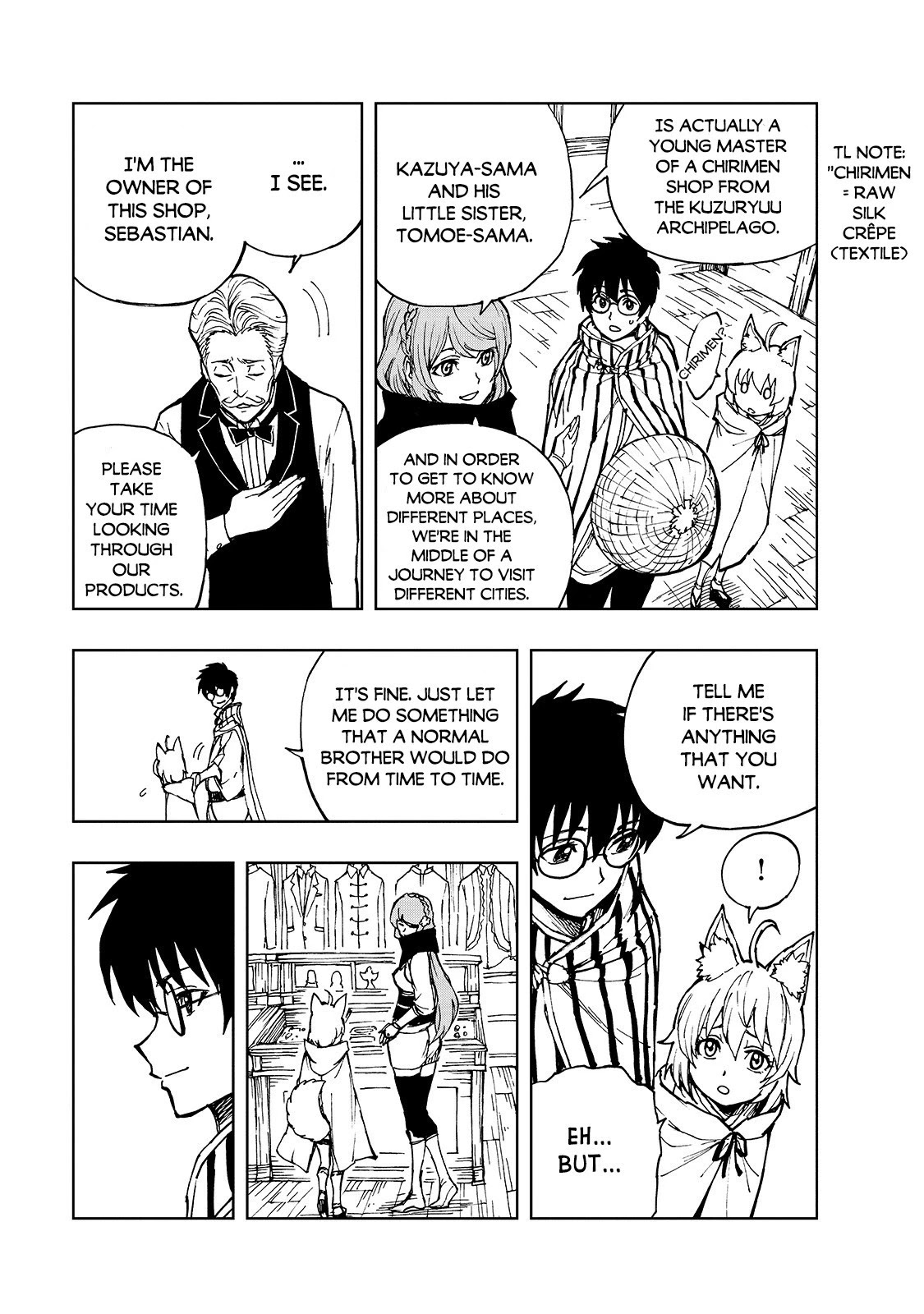 Genjitsushugisha no Oukokukaizouki Chapter 31 page 14 - Chapter 31: An Encounter In The Streets of Van (1)
