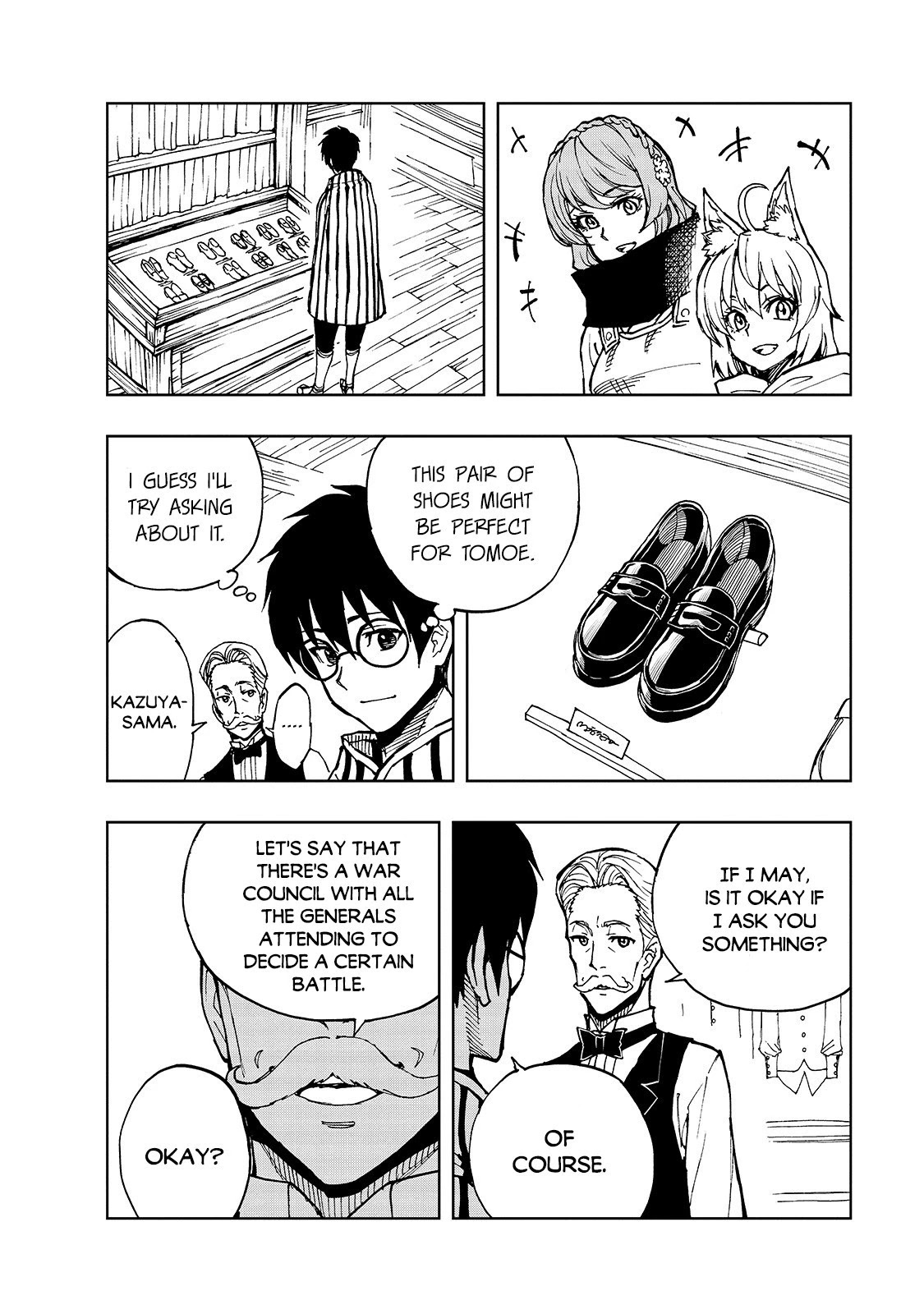 Genjitsushugisha no Oukokukaizouki Chapter 31 page 15 - Chapter 31: An Encounter In The Streets of Van (1)
