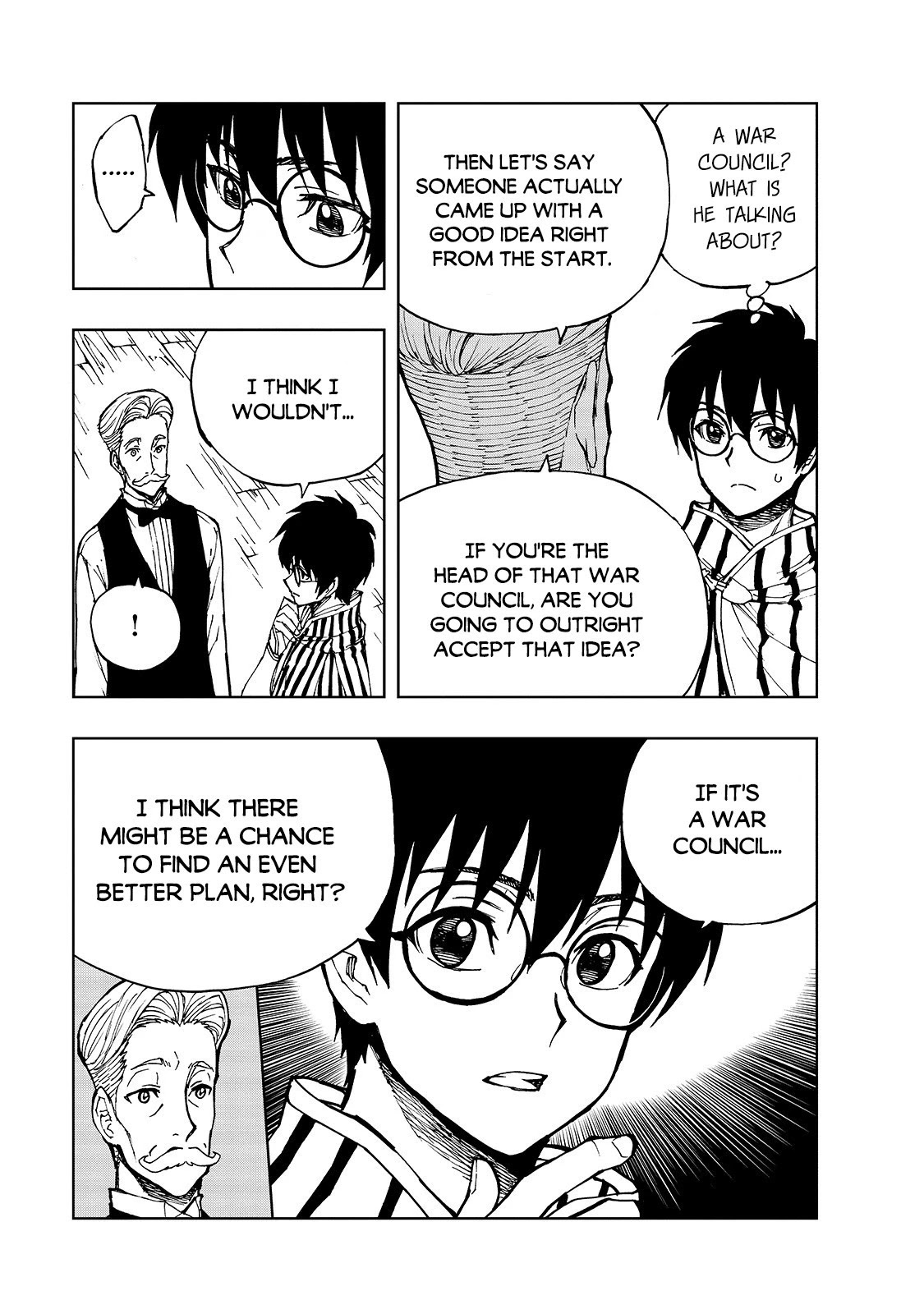 Genjitsushugisha no Oukokukaizouki Chapter 31 page 16 - Chapter 31: An Encounter In The Streets of Van (1)