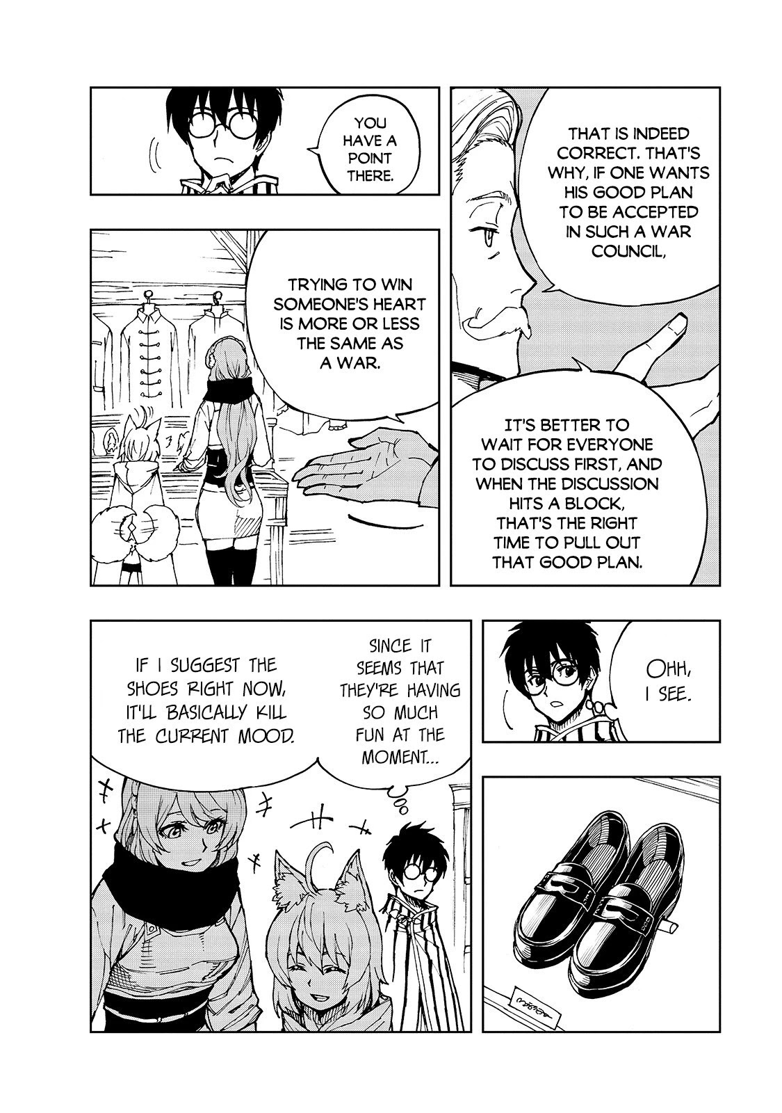 Genjitsushugisha no Oukokukaizouki Chapter 31 page 17 - Chapter 31: An Encounter In The Streets of Van (1)