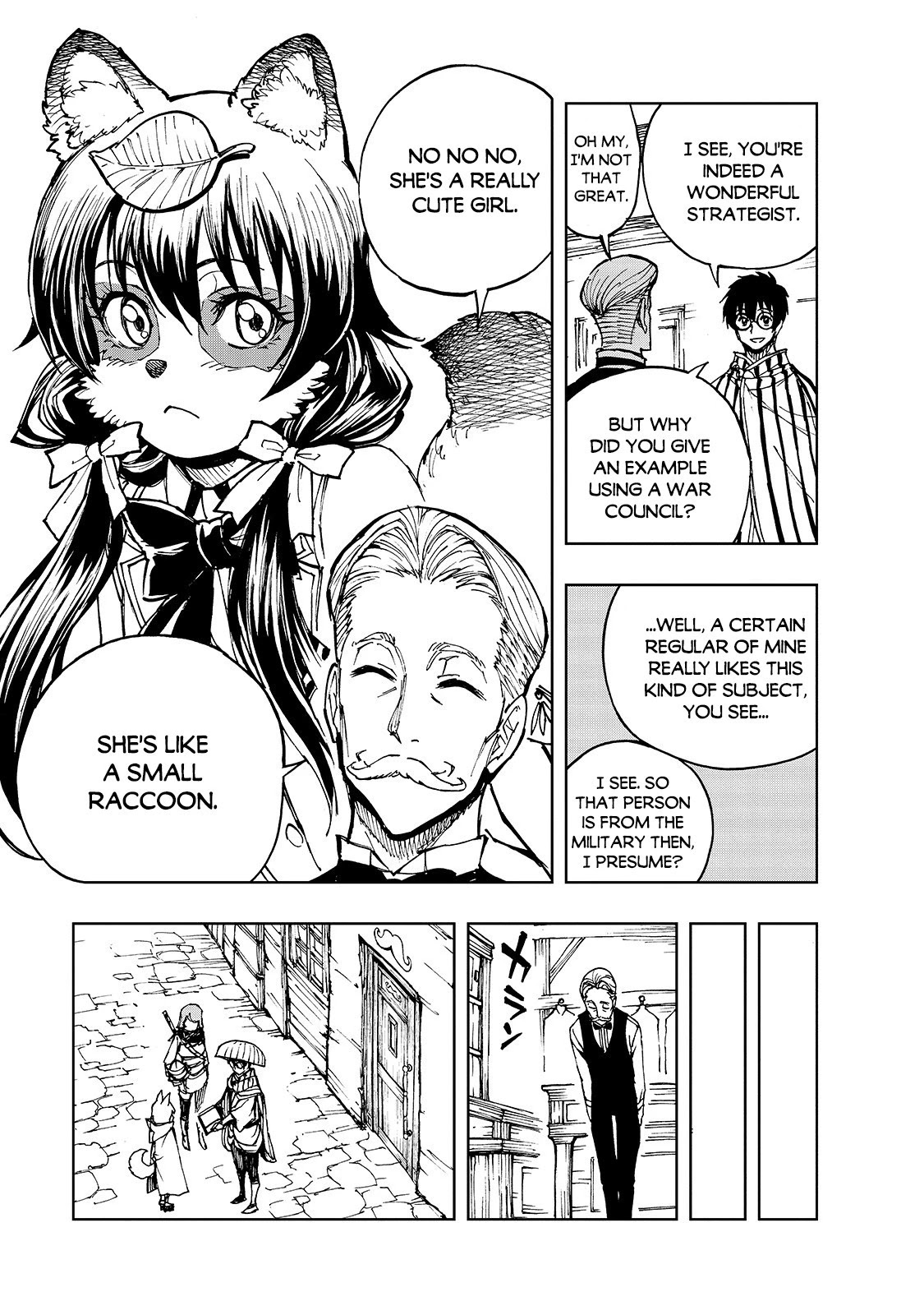 Genjitsushugisha no Oukokukaizouki Chapter 31 page 18 - Chapter 31: An Encounter In The Streets of Van (1)