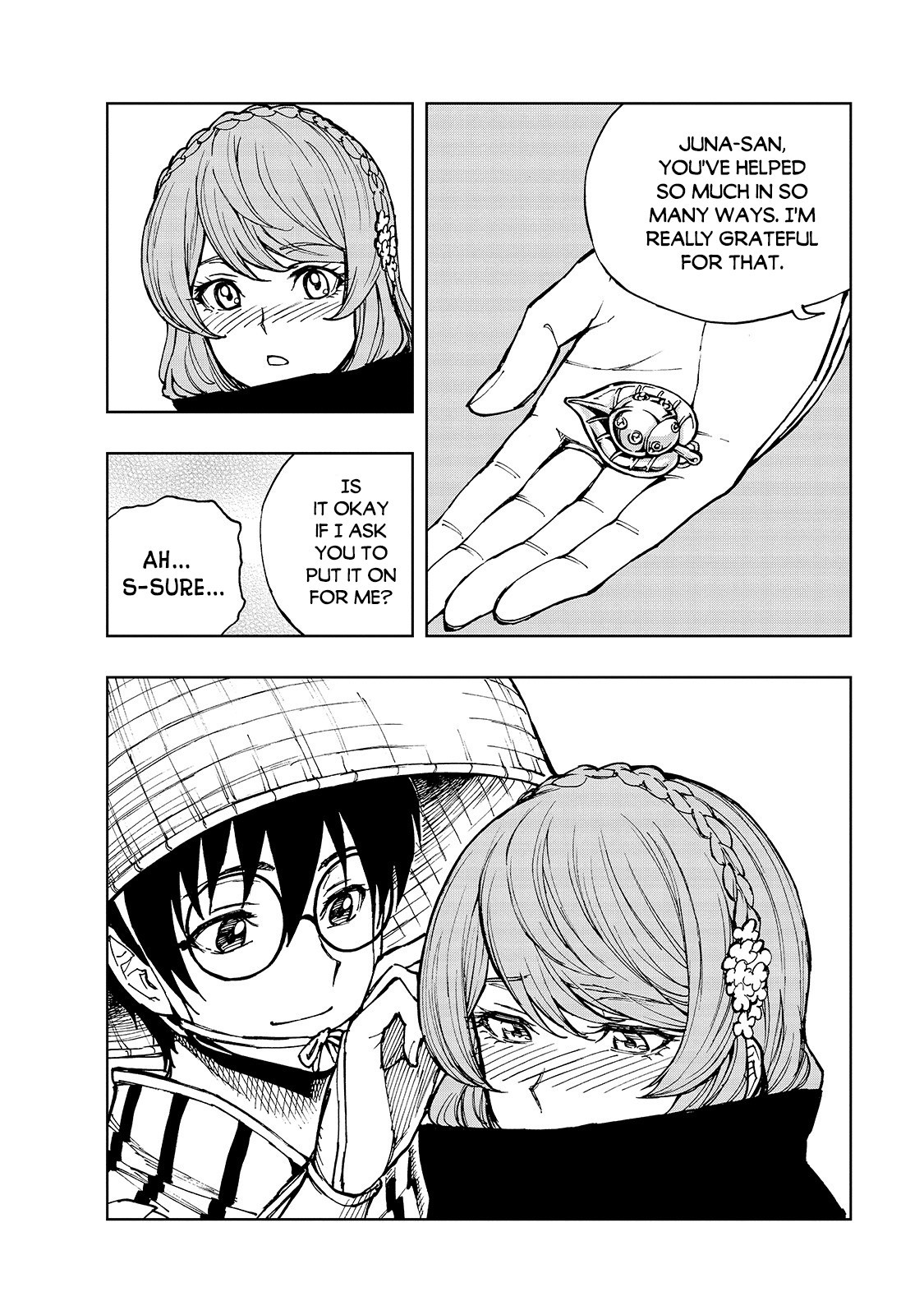 Genjitsushugisha no Oukokukaizouki Chapter 31 page 21 - Chapter 31: An Encounter In The Streets of Van (1)