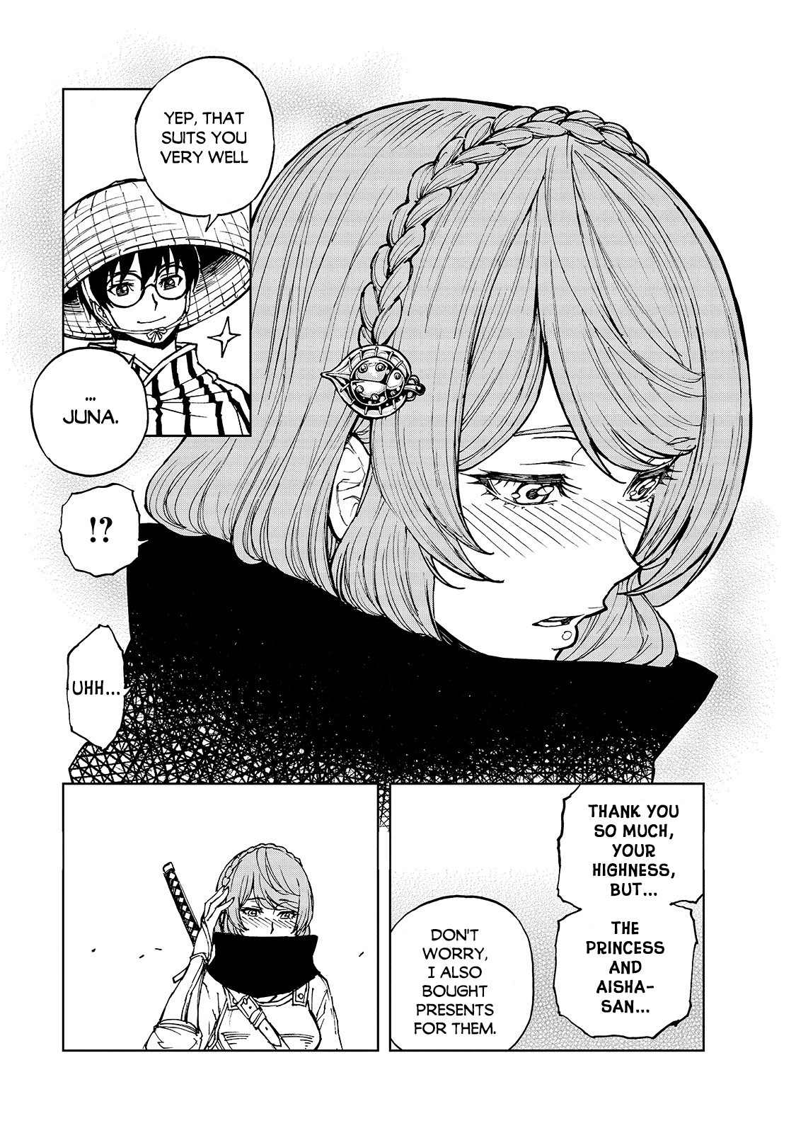 Genjitsushugisha no Oukokukaizouki Chapter 31 page 22 - Chapter 31: An Encounter In The Streets of Van (1)