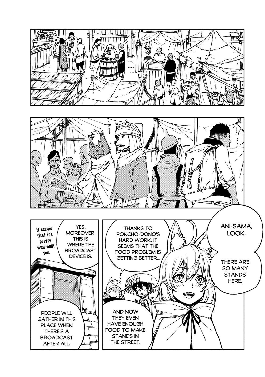 Genjitsushugisha no Oukokukaizouki Chapter 31 page 23 - Chapter 31: An Encounter In The Streets of Van (1)