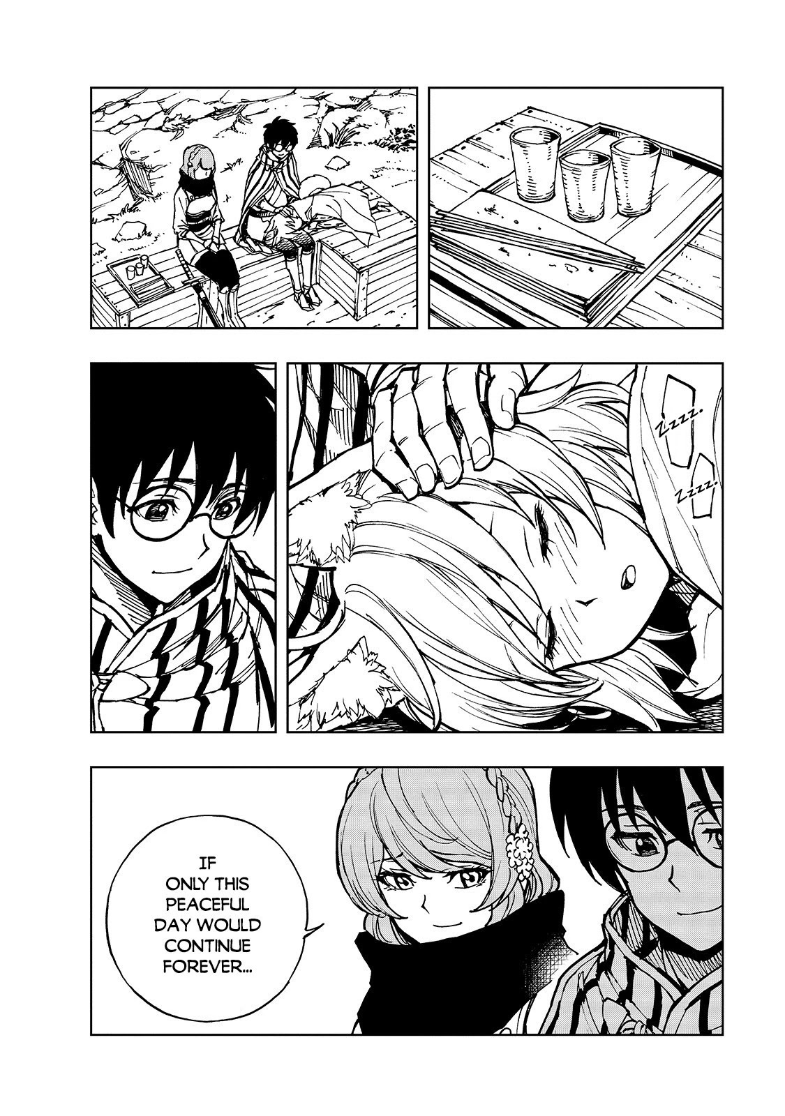 Genjitsushugisha no Oukokukaizouki Chapter 31 page 25 - Chapter 31: An Encounter In The Streets of Van (1)