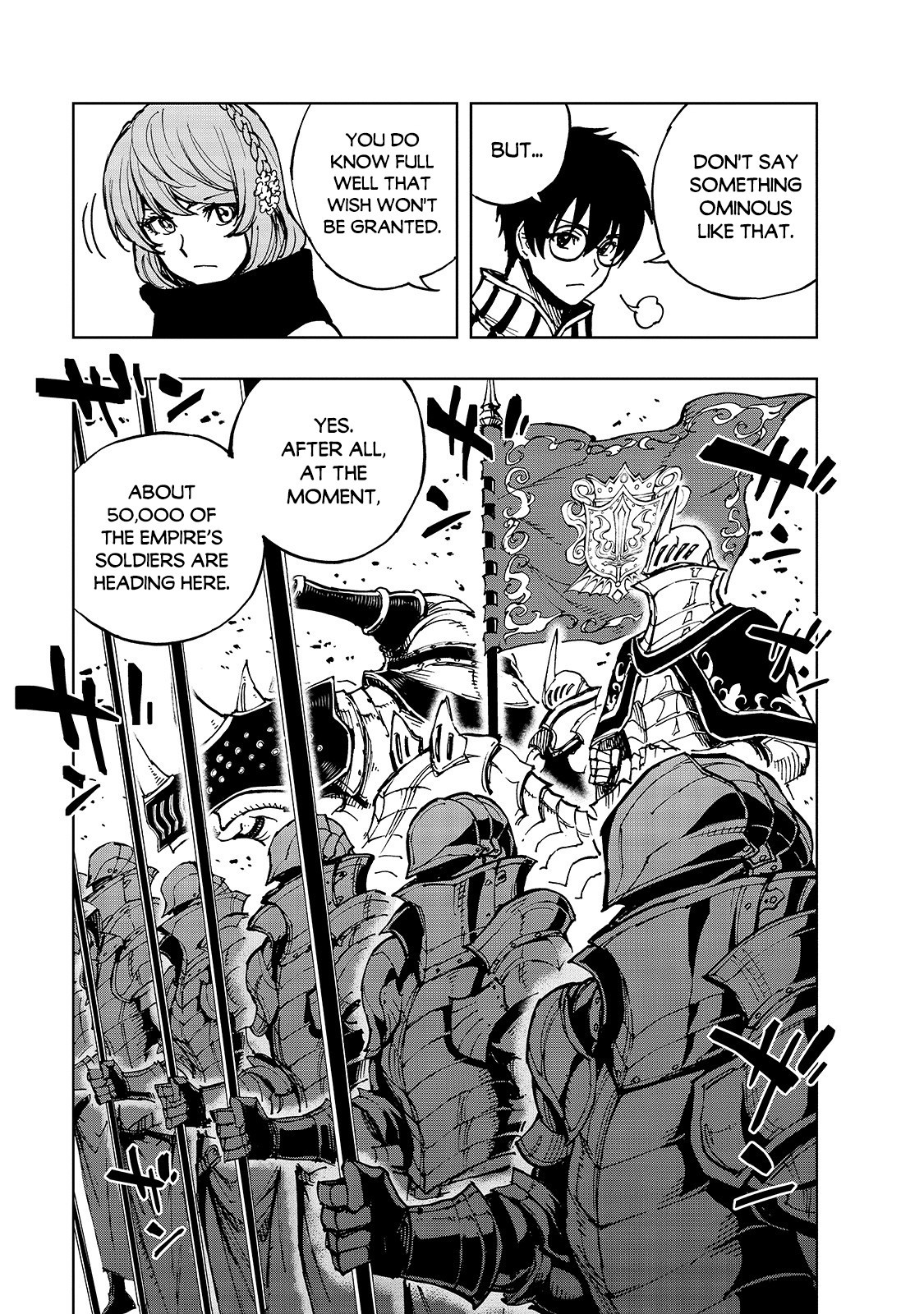 Genjitsushugisha no Oukokukaizouki Chapter 31 page 26 - Chapter 31: An Encounter In The Streets of Van (1)