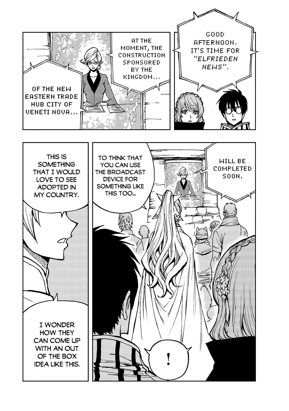 Genjitsushugisha no Oukokukaizouki Chapter 31 page 28 - Chapter 31: An Encounter In The Streets of Van (1)