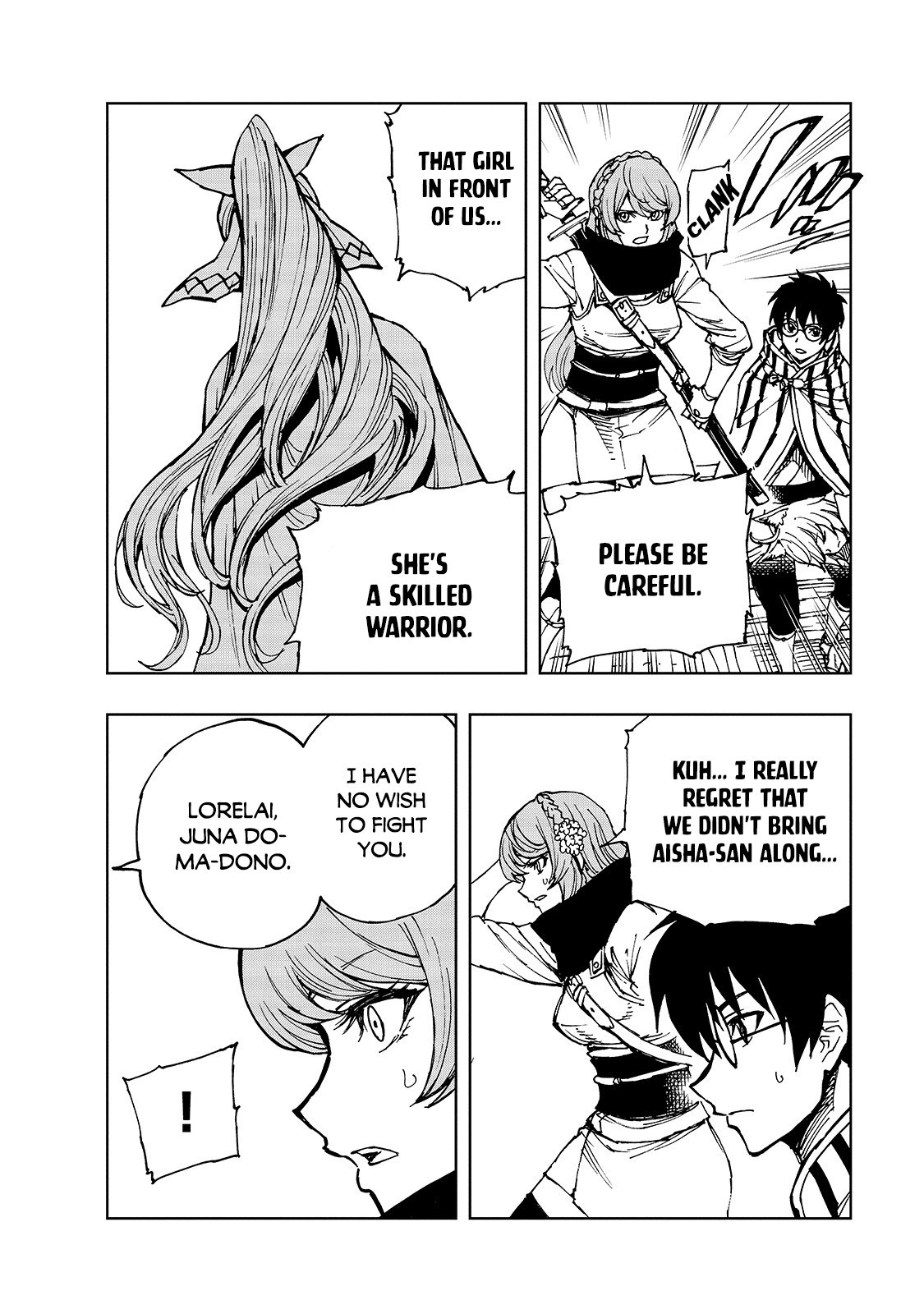 Genjitsushugisha no Oukokukaizouki Chapter 31 page 29 - Chapter 31: An Encounter In The Streets of Van (1)