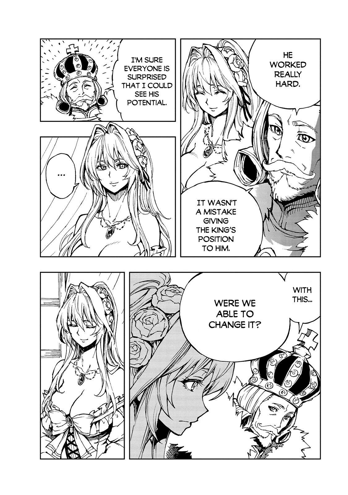 Genjitsushugisha no Oukokukaizouki Chapter 31 page 3 - Chapter 31: An Encounter In The Streets of Van (1)