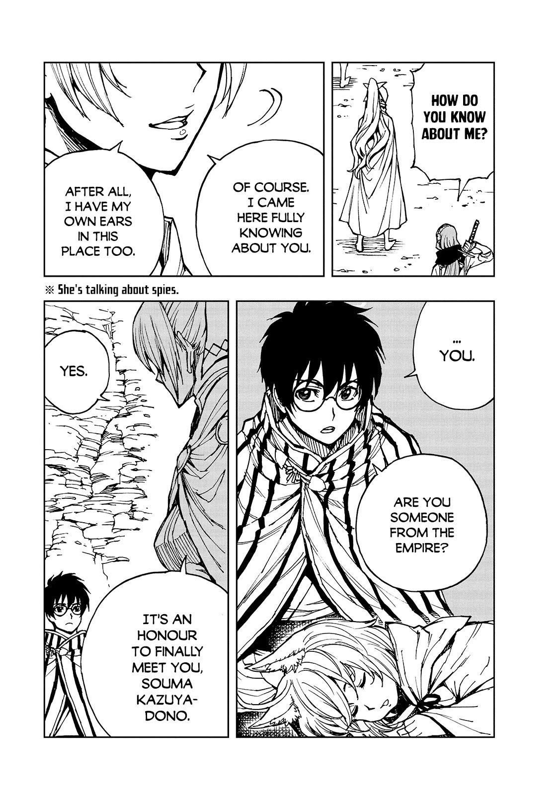 Genjitsushugisha no Oukokukaizouki Chapter 31 page 30 - Chapter 31: An Encounter In The Streets of Van (1)
