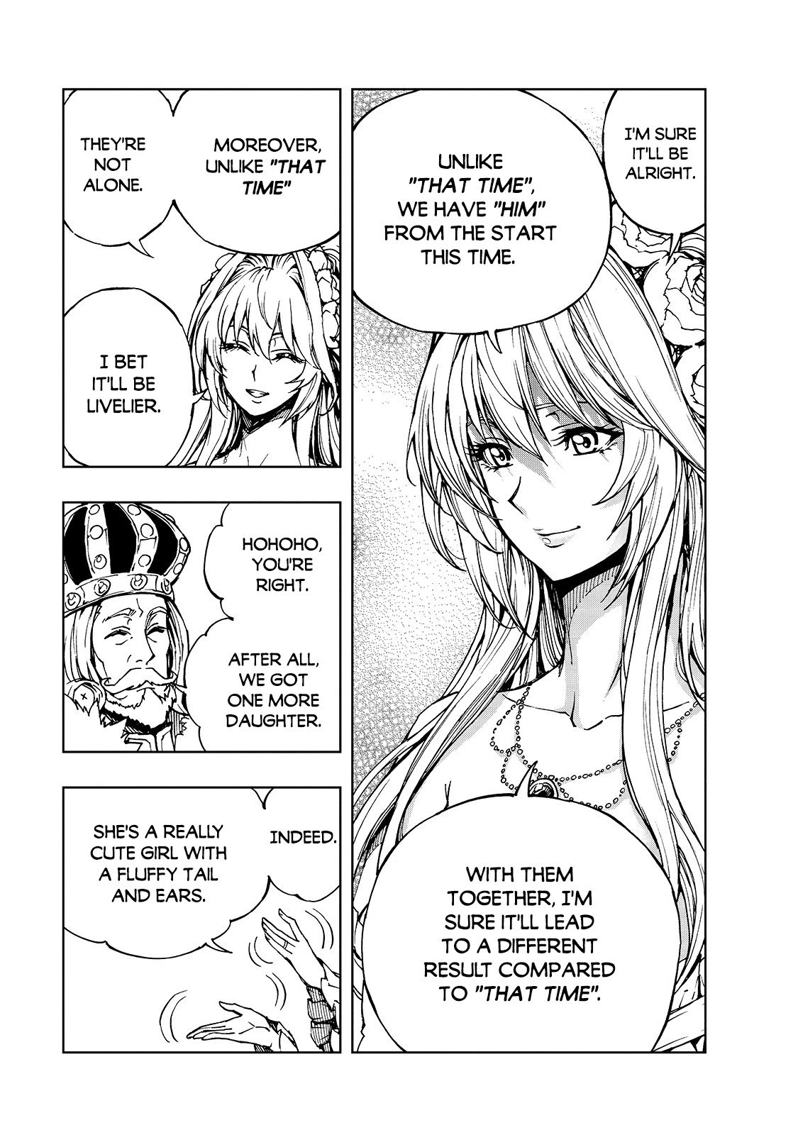 Genjitsushugisha no Oukokukaizouki Chapter 31 page 4 - Chapter 31: An Encounter In The Streets of Van (1)
