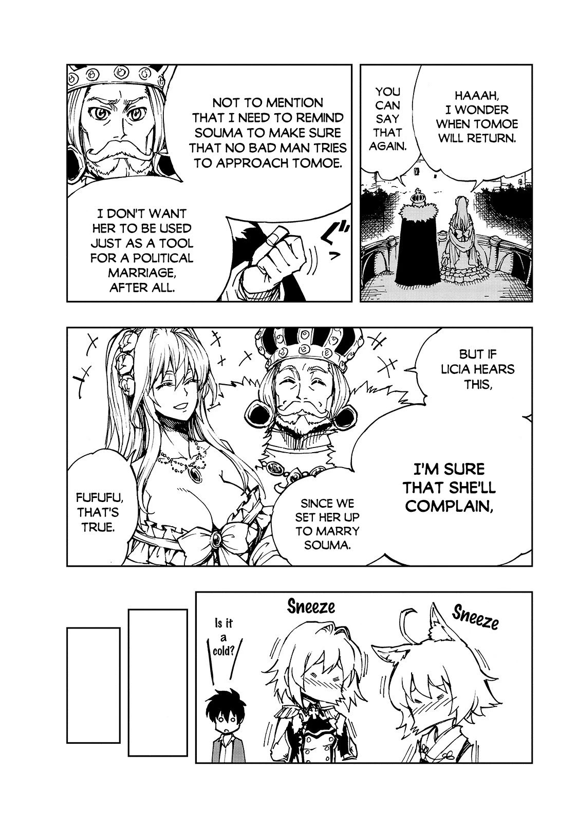 Genjitsushugisha no Oukokukaizouki Chapter 31 page 5 - Chapter 31: An Encounter In The Streets of Van (1)