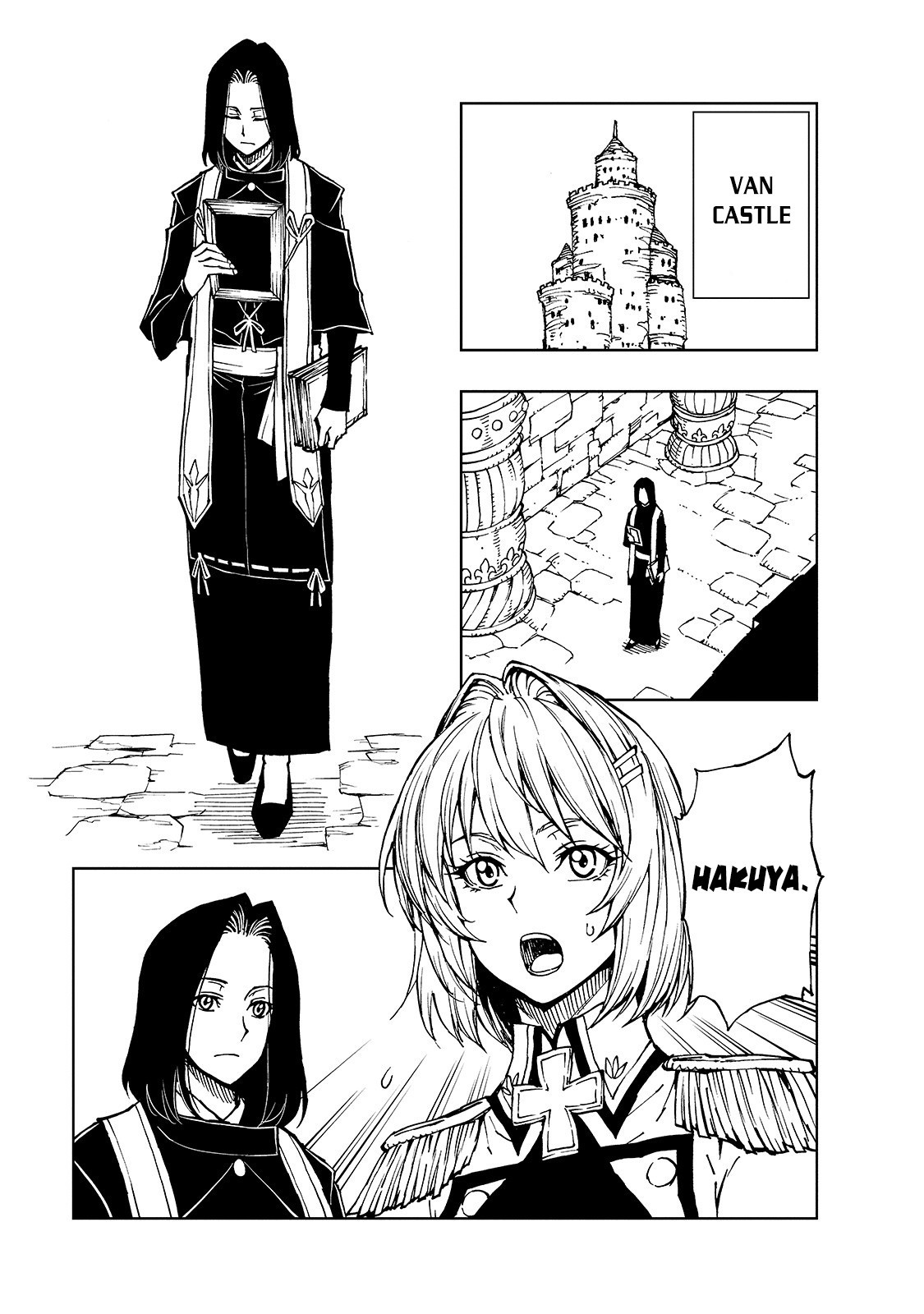 Genjitsushugisha no Oukokukaizouki Chapter 31 page 6 - Chapter 31: An Encounter In The Streets of Van (1)