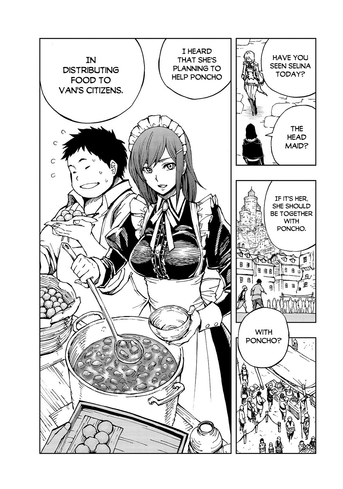 Genjitsushugisha no Oukokukaizouki Chapter 31 page 7 - Chapter 31: An Encounter In The Streets of Van (1)