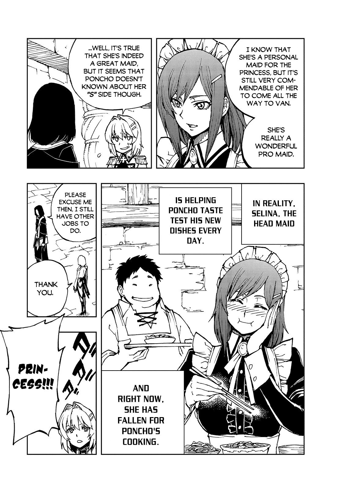 Genjitsushugisha no Oukokukaizouki Chapter 31 page 8 - Chapter 31: An Encounter In The Streets of Van (1)