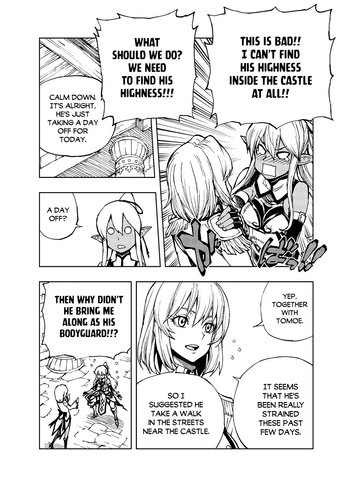 Genjitsushugisha no Oukokukaizouki Chapter 31 page 9 - Chapter 31: An Encounter In The Streets of Van (1)