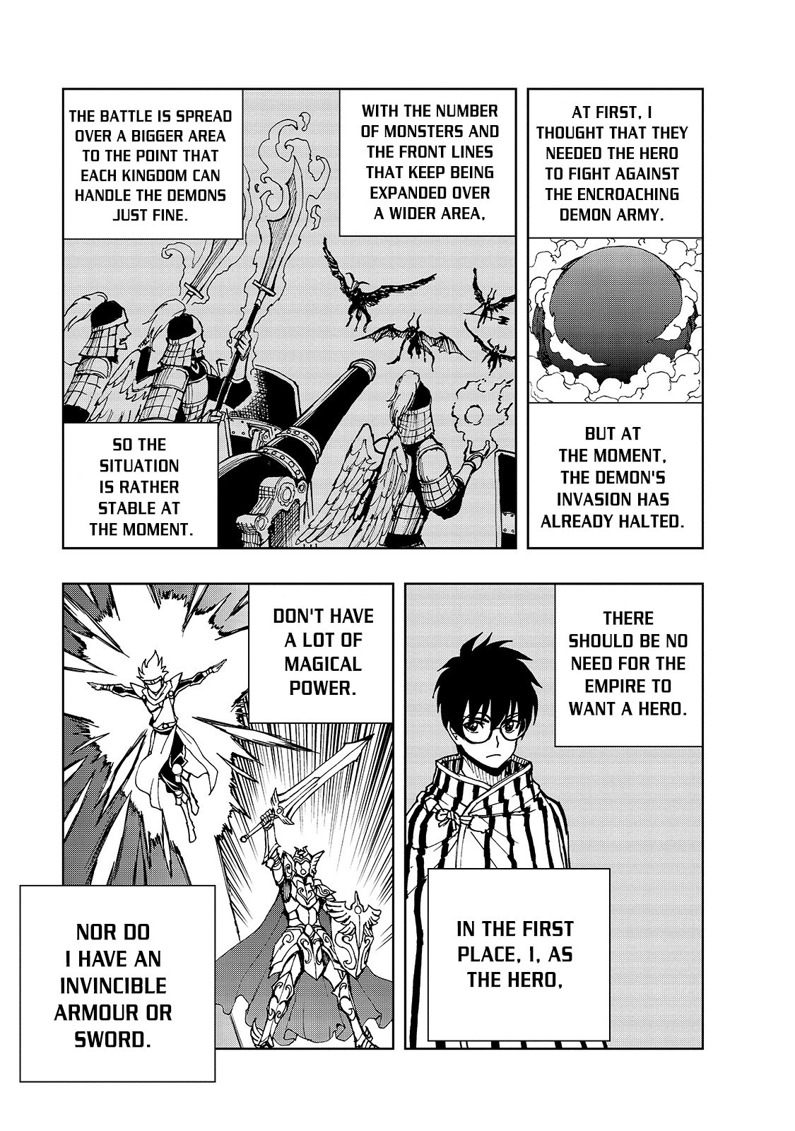 Genjitsushugisha no Oukokukaizouki Chapter 32 page 10 - Chapter 32: An Encounter In The Streets of Van (2)