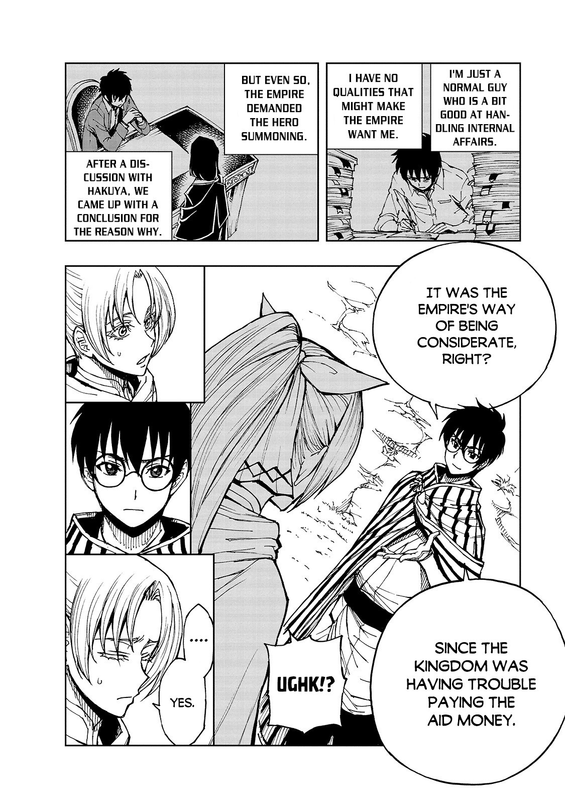 Genjitsushugisha no Oukokukaizouki Chapter 32 page 11 - Chapter 32: An Encounter In The Streets of Van (2)