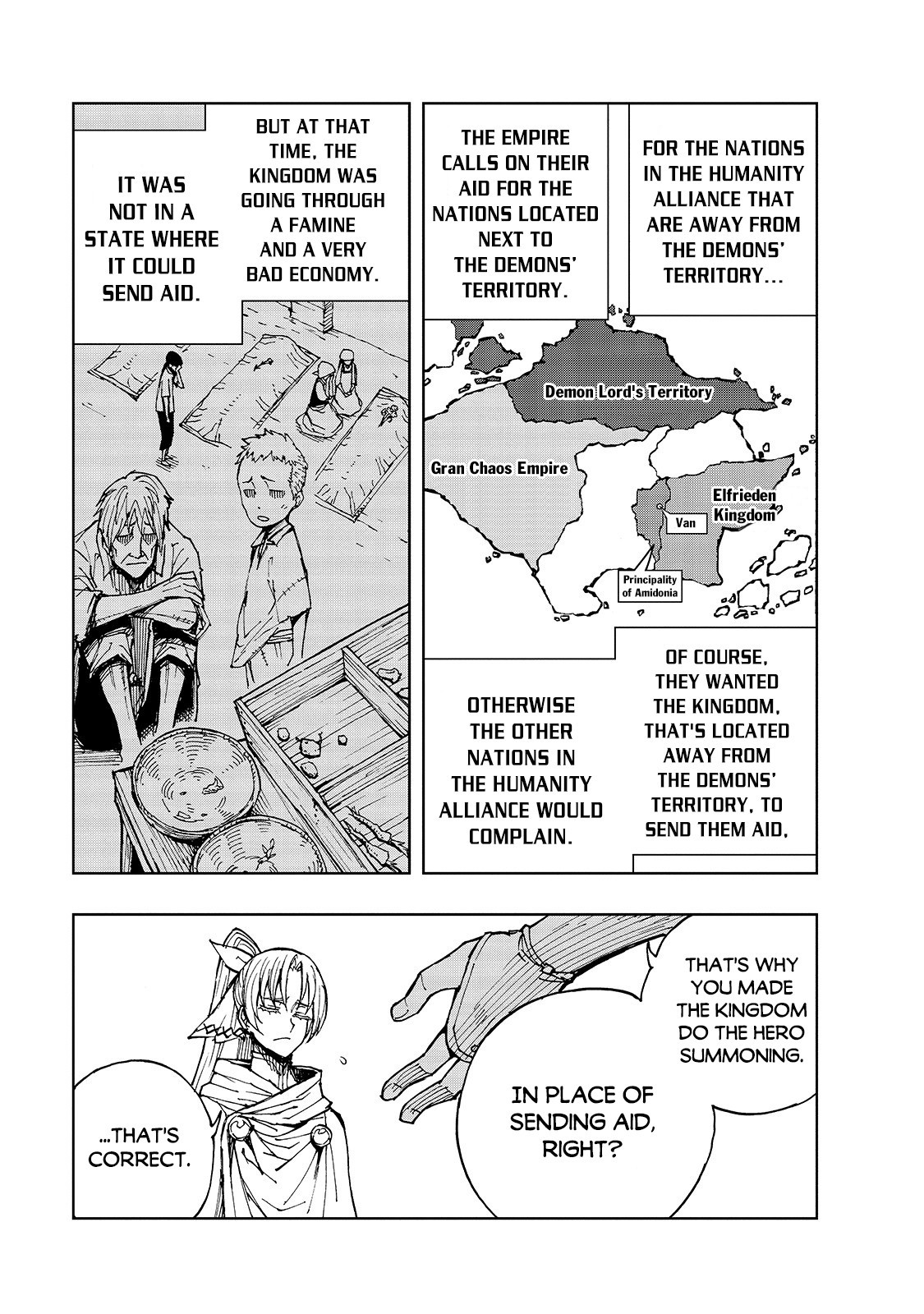 Genjitsushugisha no Oukokukaizouki Chapter 32 page 12 - Chapter 32: An Encounter In The Streets of Van (2)