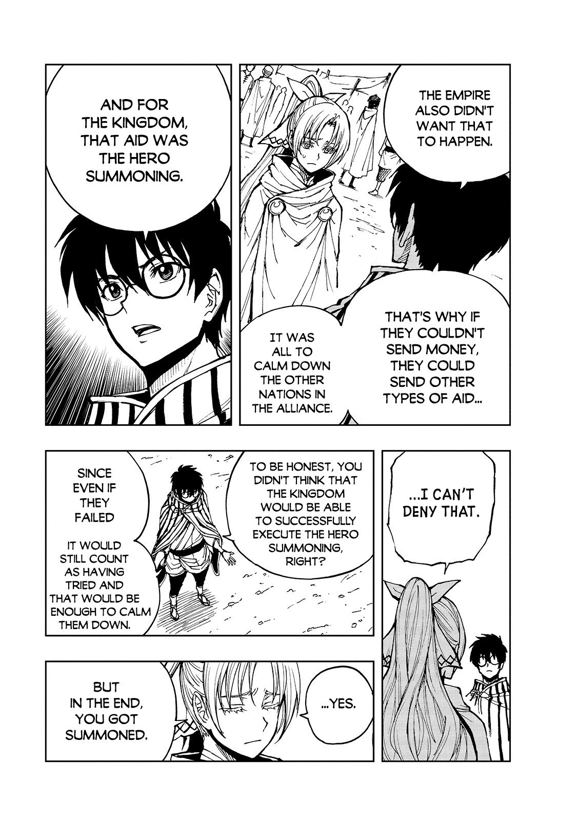 Genjitsushugisha no Oukokukaizouki Chapter 32 page 14 - Chapter 32: An Encounter In The Streets of Van (2)