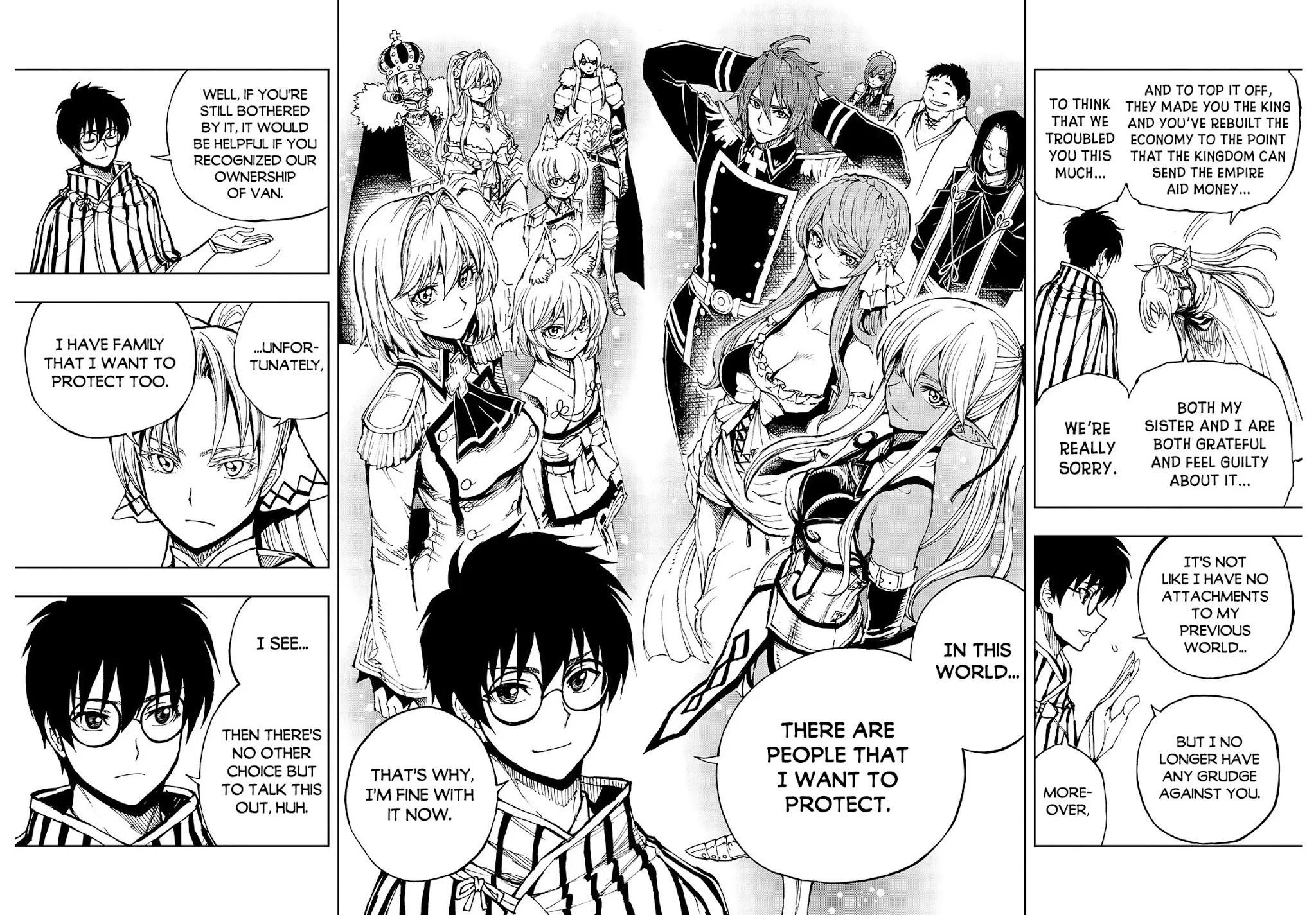 Genjitsushugisha no Oukokukaizouki Chapter 32 page 15 - Chapter 32: An Encounter In The Streets of Van (2)