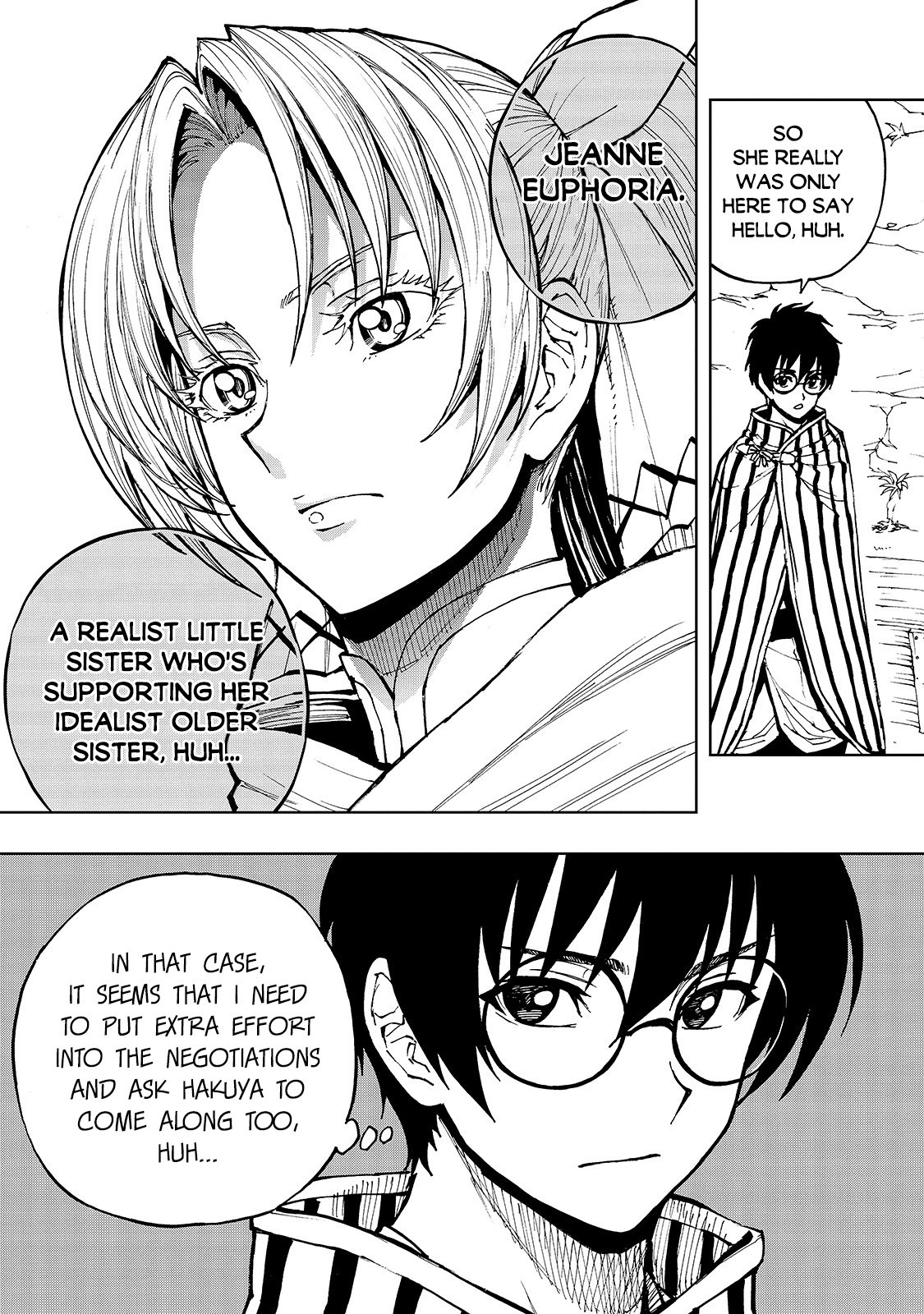 Genjitsushugisha no Oukokukaizouki Chapter 32 page 17 - Chapter 32: An Encounter In The Streets of Van (2)