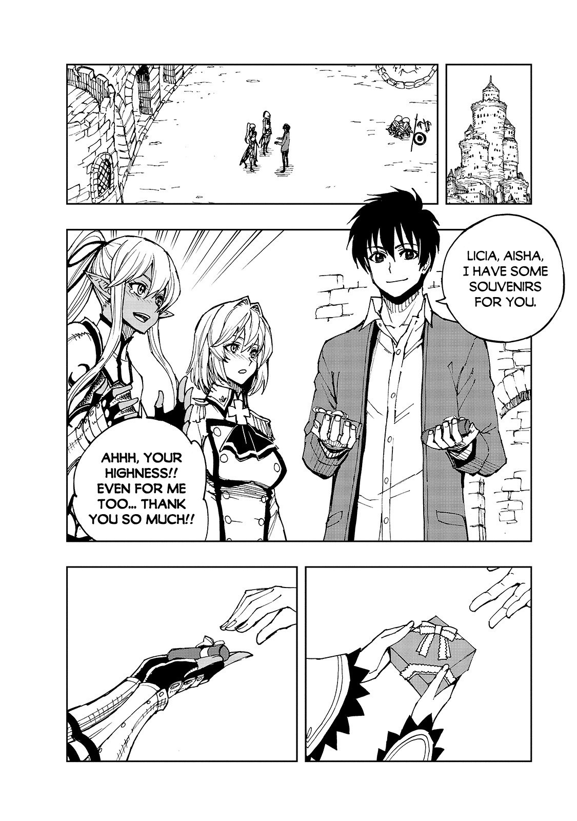 Genjitsushugisha no Oukokukaizouki Chapter 32 page 18 - Chapter 32: An Encounter In The Streets of Van (2)