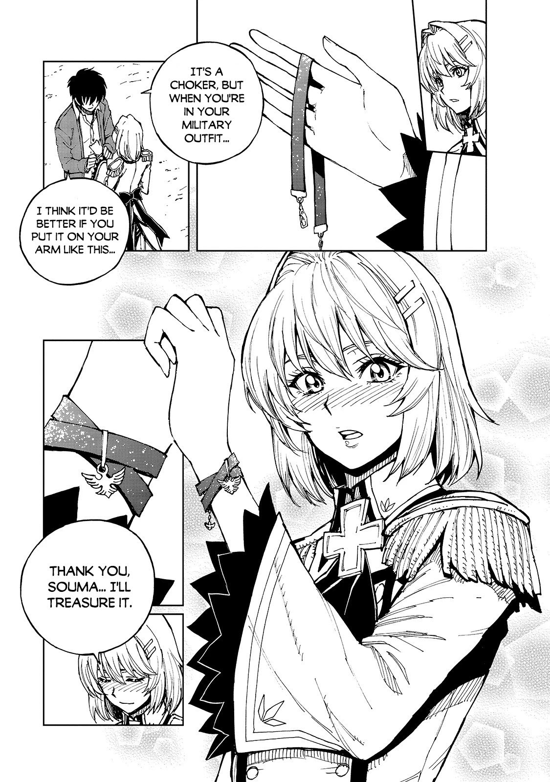 Genjitsushugisha no Oukokukaizouki Chapter 32 page 19 - Chapter 32: An Encounter In The Streets of Van (2)