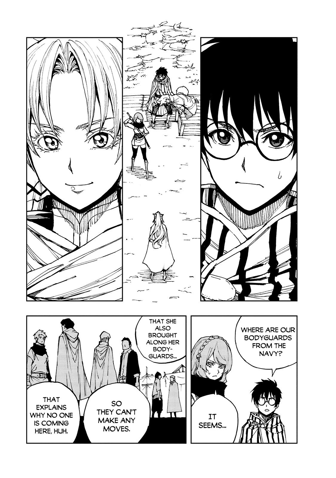 Genjitsushugisha no Oukokukaizouki Chapter 32 page 2 - Chapter 32: An Encounter In The Streets of Van (2)