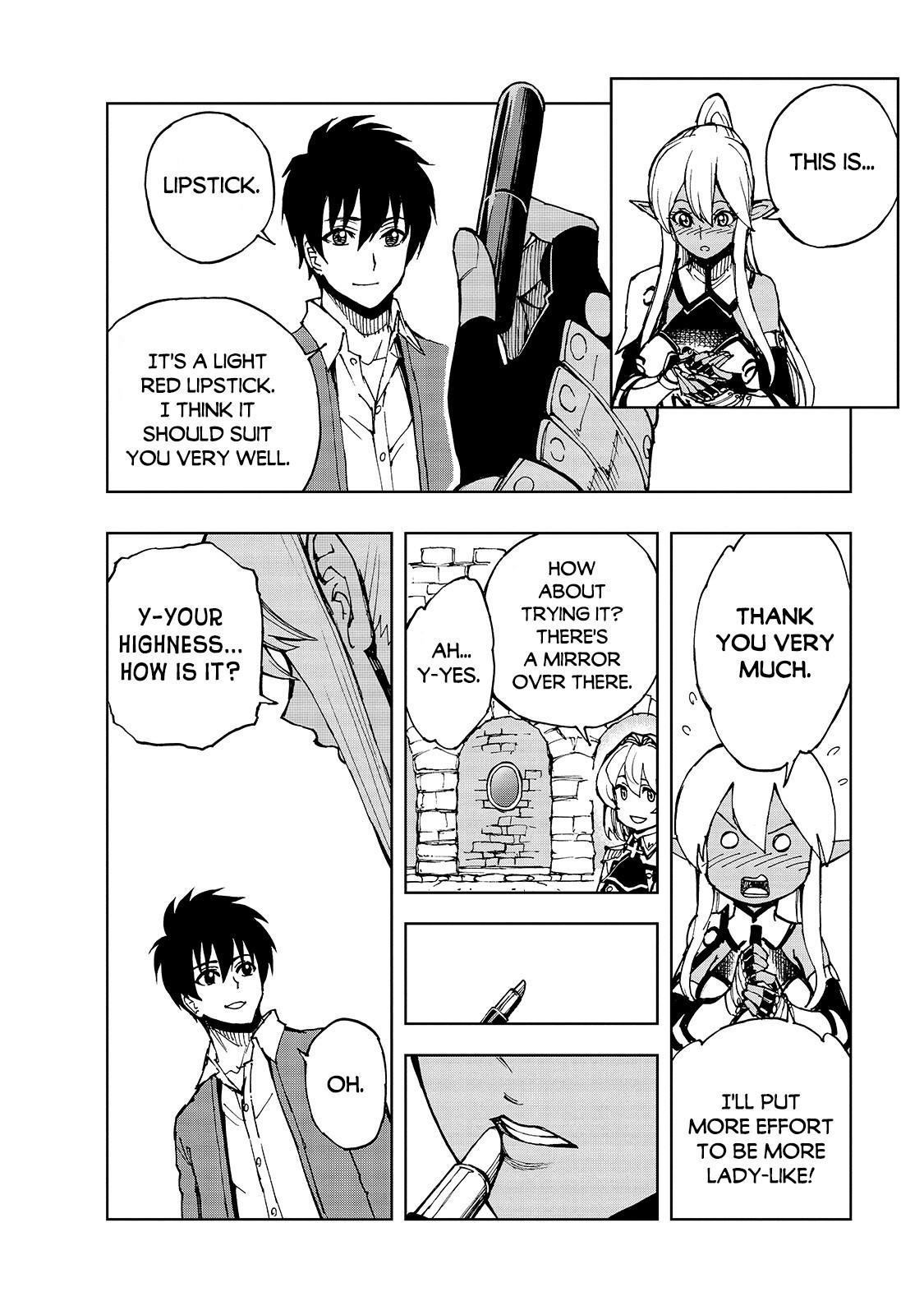 Genjitsushugisha no Oukokukaizouki Chapter 32 page 20 - Chapter 32: An Encounter In The Streets of Van (2)
