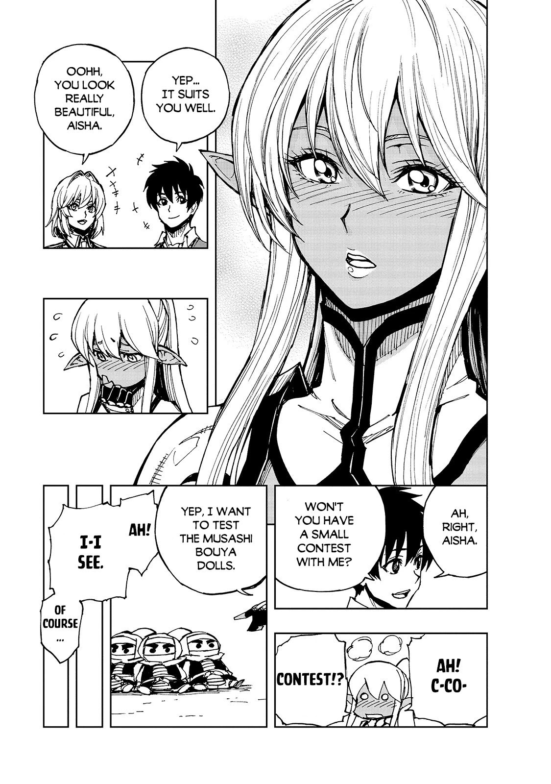 Genjitsushugisha no Oukokukaizouki Chapter 32 page 21 - Chapter 32: An Encounter In The Streets of Van (2)