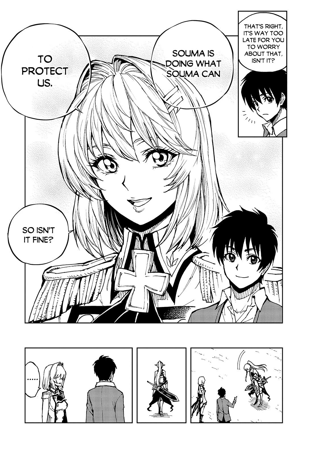 Genjitsushugisha no Oukokukaizouki Chapter 32 page 27 - Chapter 32: An Encounter In The Streets of Van (2)