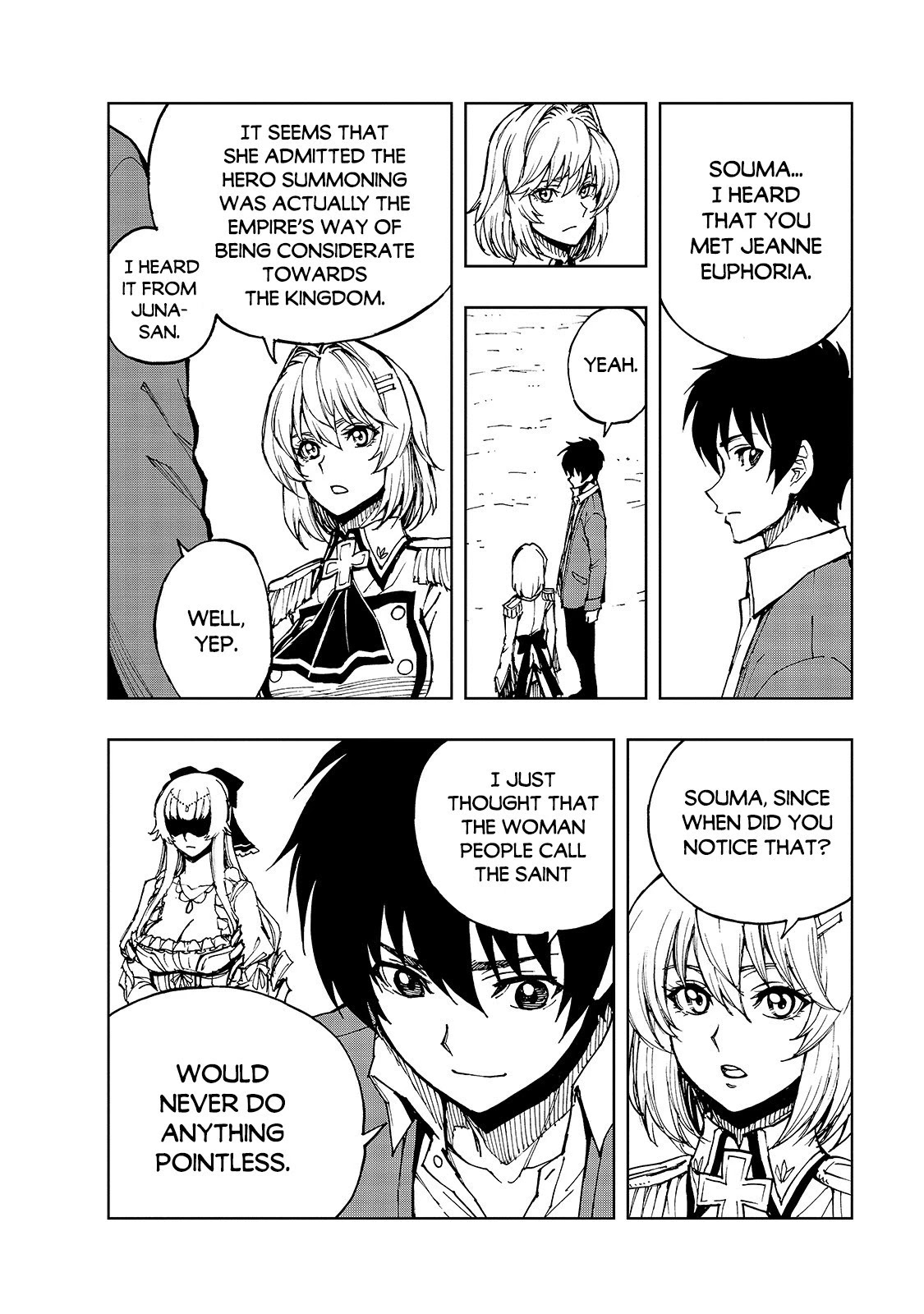 Genjitsushugisha no Oukokukaizouki Chapter 32 page 28 - Chapter 32: An Encounter In The Streets of Van (2)