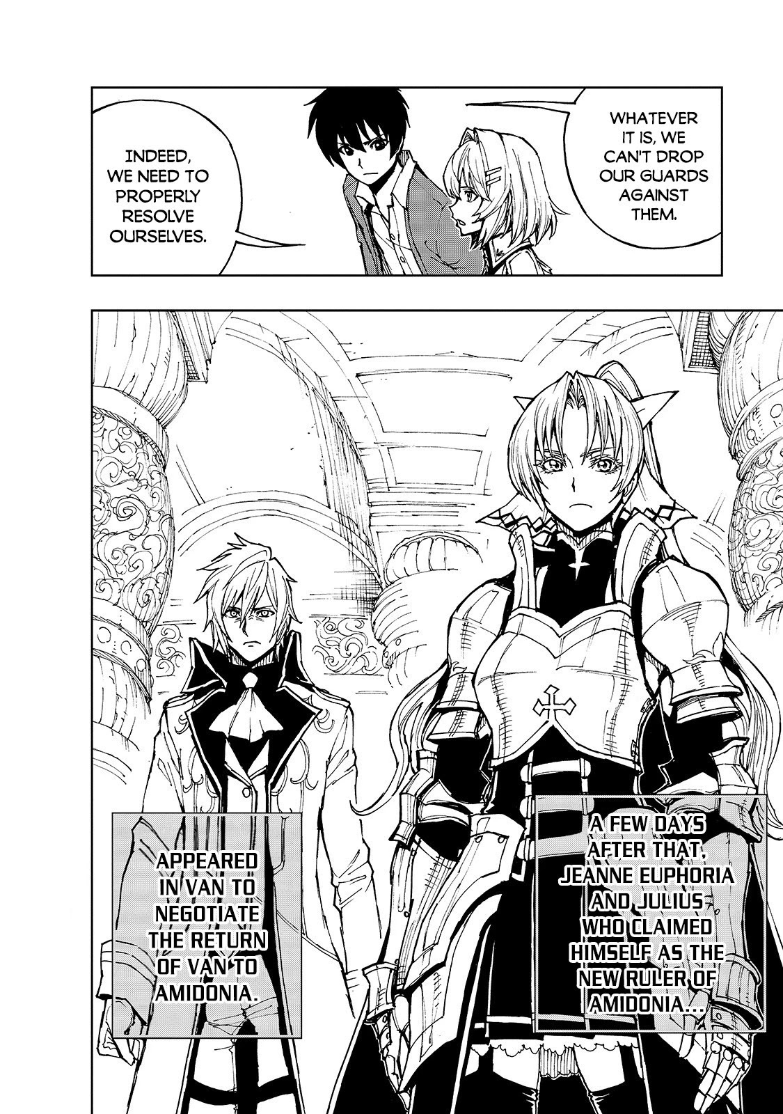 Genjitsushugisha no Oukokukaizouki Chapter 32 page 30 - Chapter 32: An Encounter In The Streets of Van (2)