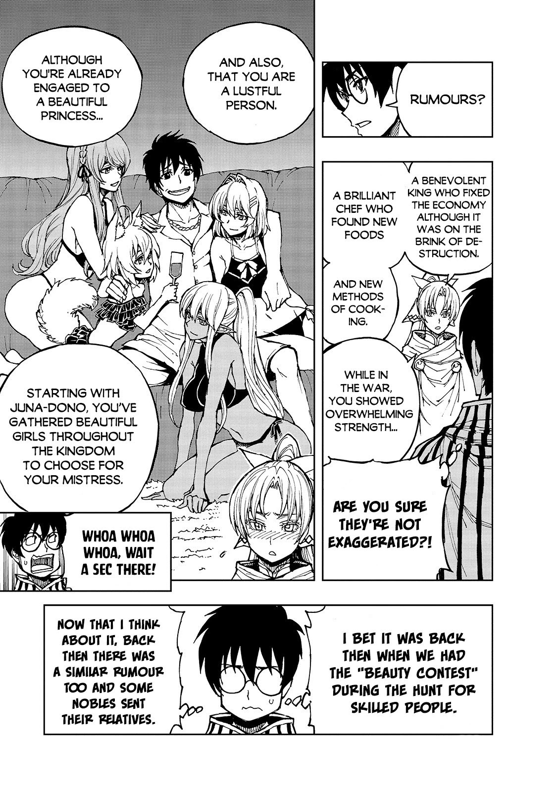Genjitsushugisha no Oukokukaizouki Chapter 32 page 4 - Chapter 32: An Encounter In The Streets of Van (2)