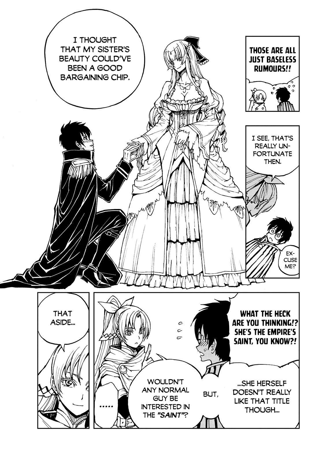 Genjitsushugisha no Oukokukaizouki Chapter 32 page 5 - Chapter 32: An Encounter In The Streets of Van (2)