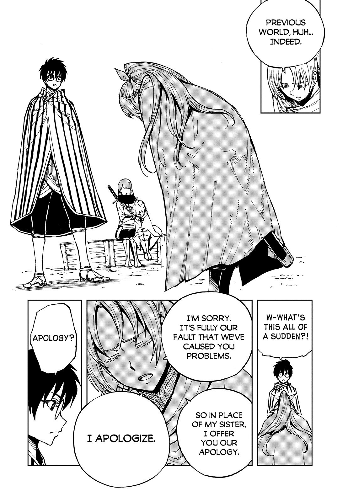Genjitsushugisha no Oukokukaizouki Chapter 32 page 8 - Chapter 32: An Encounter In The Streets of Van (2)