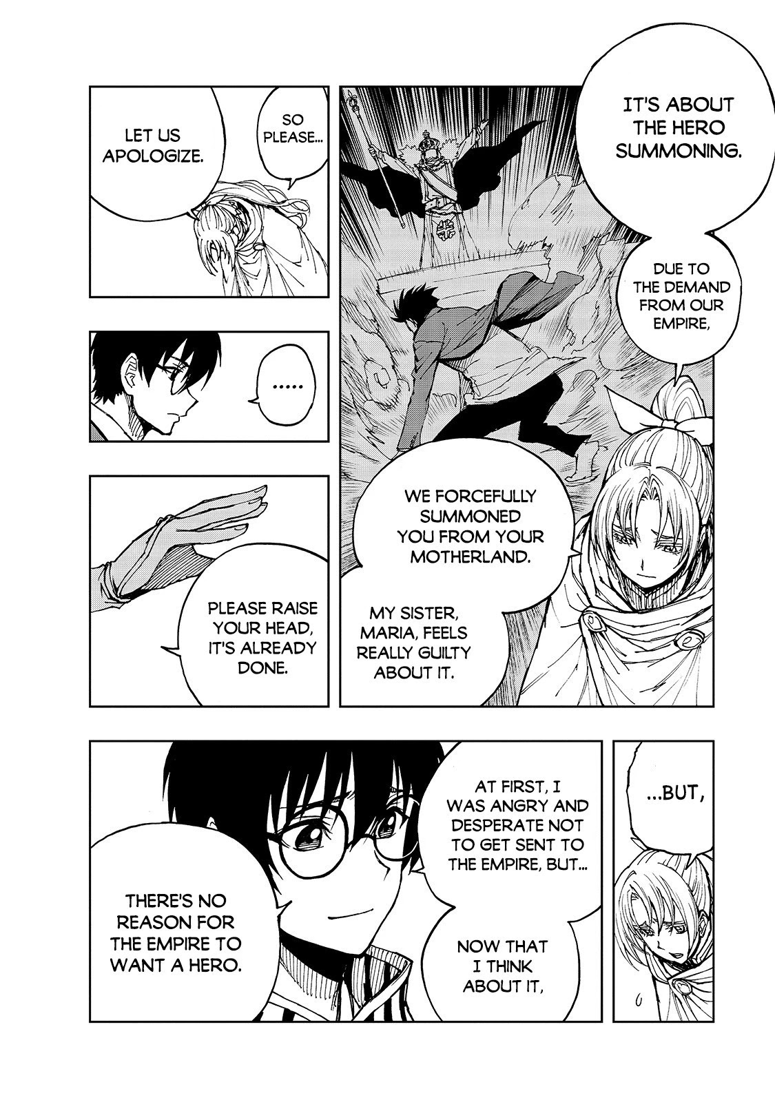 Genjitsushugisha no Oukokukaizouki Chapter 32 page 9 - Chapter 32: An Encounter In The Streets of Van (2)