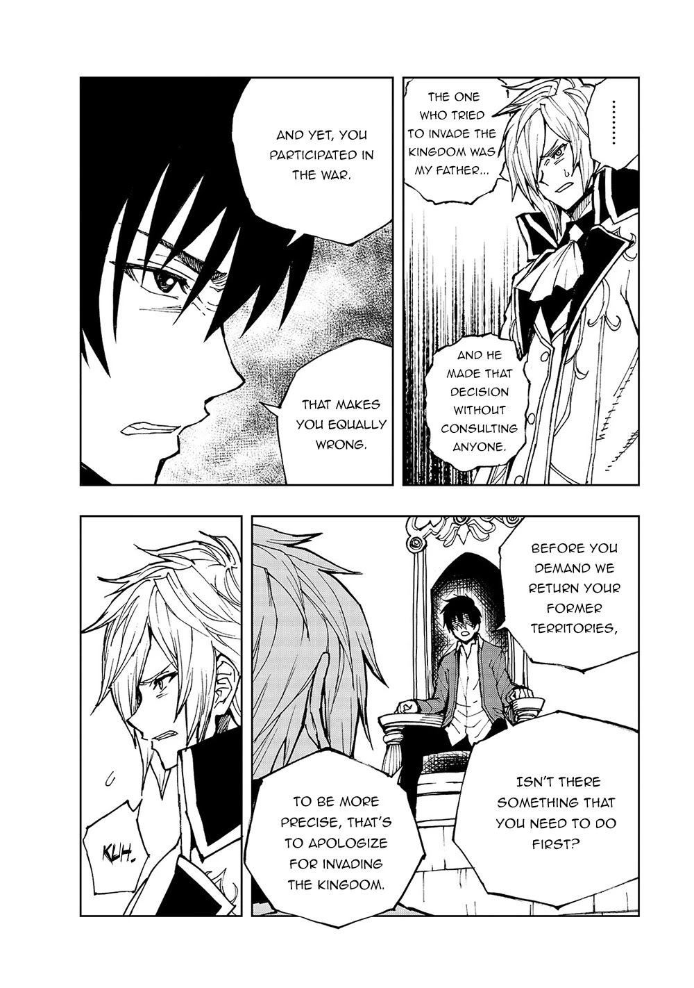 Genjitsushugisha no Oukokukaizouki Chapter 33 page 10 - Chapter 33