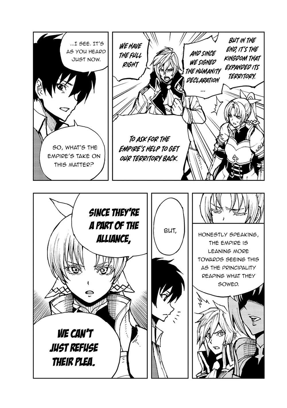 Genjitsushugisha no Oukokukaizouki Chapter 33 page 12 - Chapter 33
